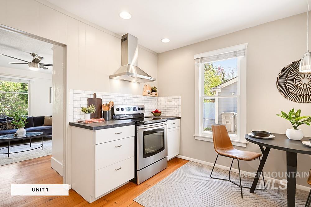 911 W Alturas St, Boise, Idaho 83702, 1 Bedroom, 1 Bathroom, Residential Income For Sale, Price $628,000,MLS 99000893