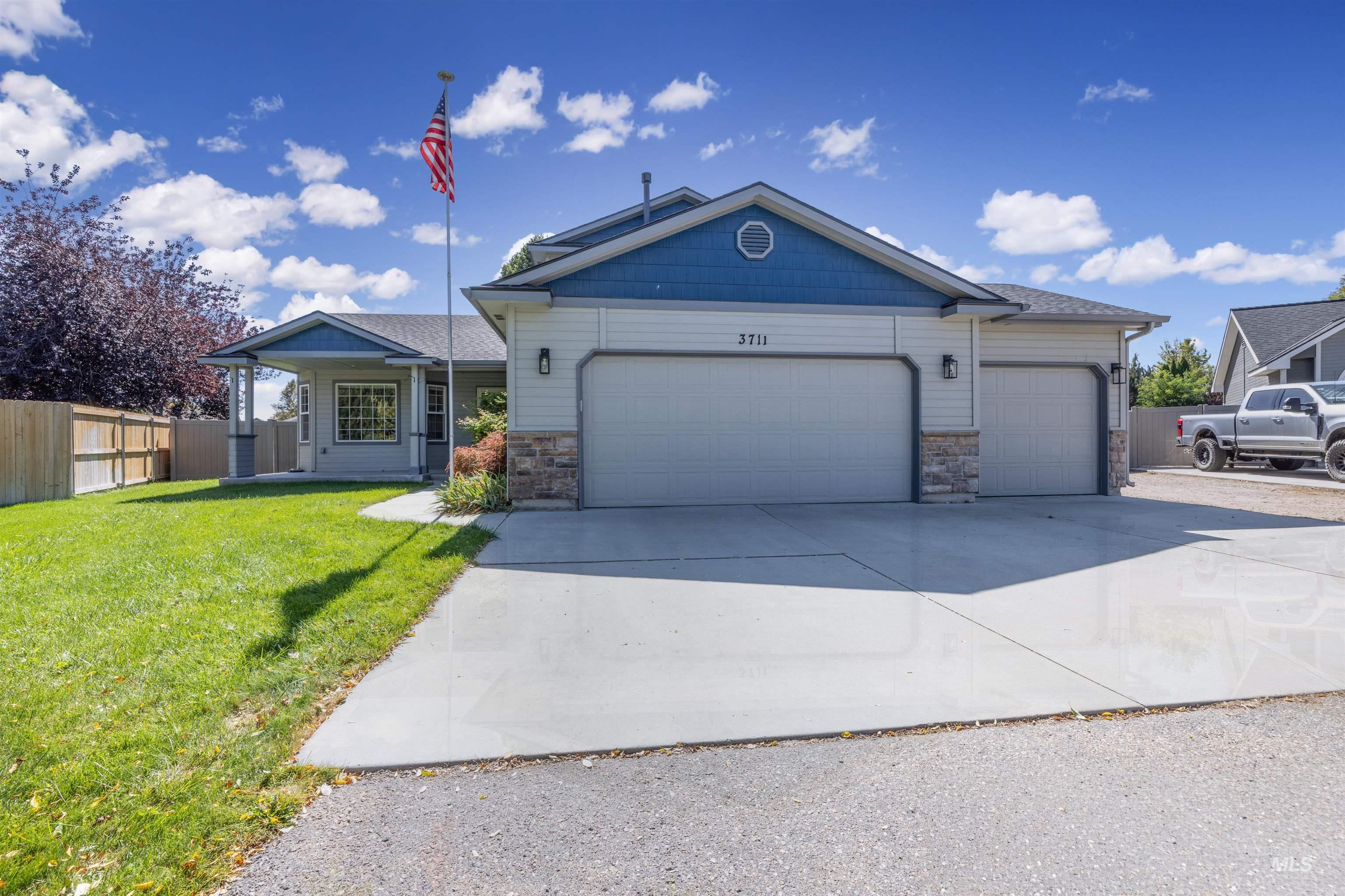 3711 E Sage Ct, Nampa, Idaho 83687, 4 Bedrooms, 3 Bathrooms, Residential For Sale, Price $550,000,MLS 99000895