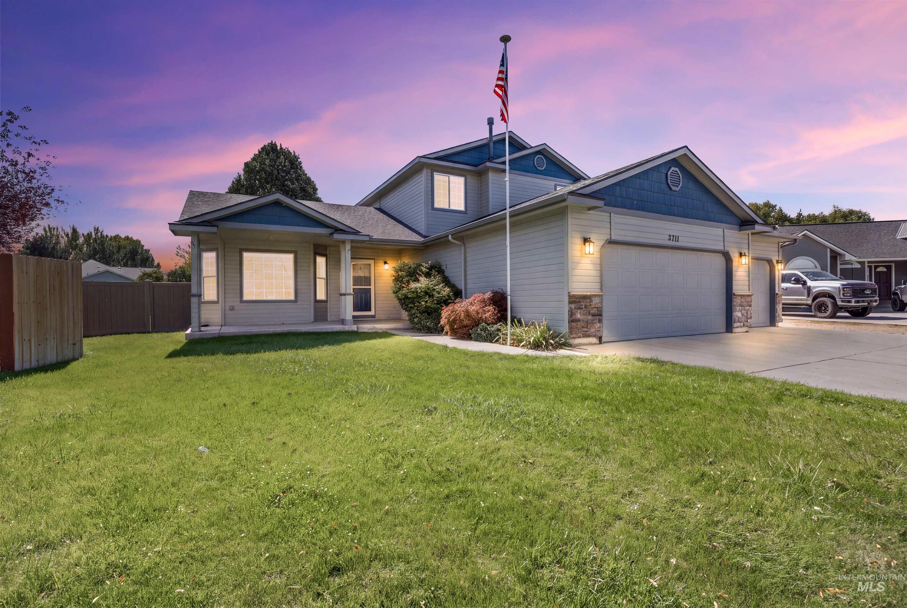 3711 E Sage Ct, Nampa, Idaho 83687, 4 Bedrooms, 3 Bathrooms, Residential For Sale, Price $550,000,MLS 99000895