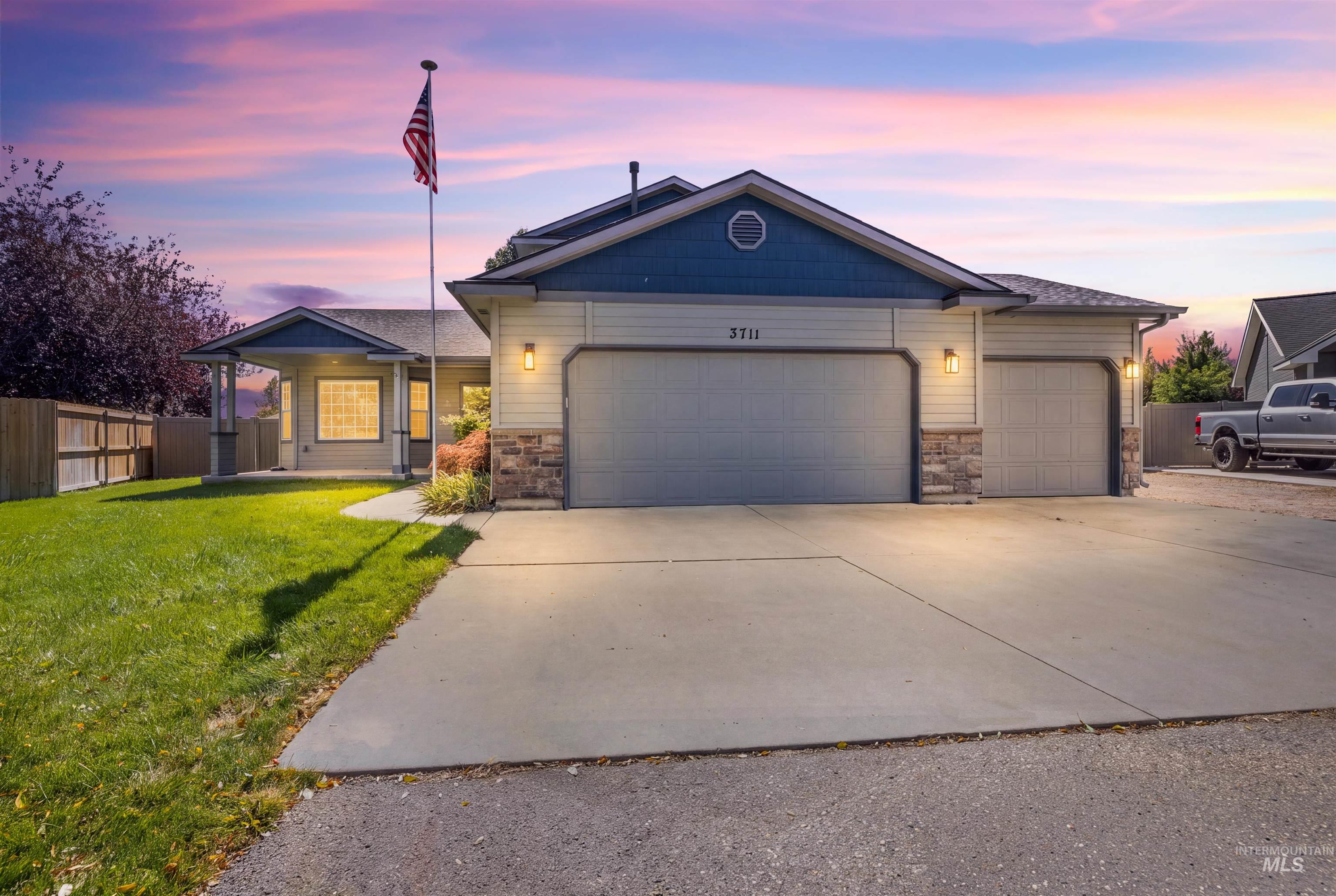 3711 E Sage Ct, Nampa, Idaho 83687, 4 Bedrooms, 3 Bathrooms, Residential For Sale, Price $550,000,MLS 99000895