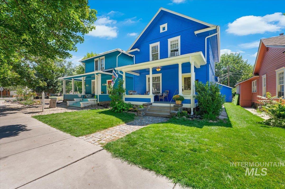 1607 W Resseguie, Boise, Idaho 83702, 1 Bedroom, 1 Bathroom, Residential Income For Sale, Price $790,000,MLS 99000907