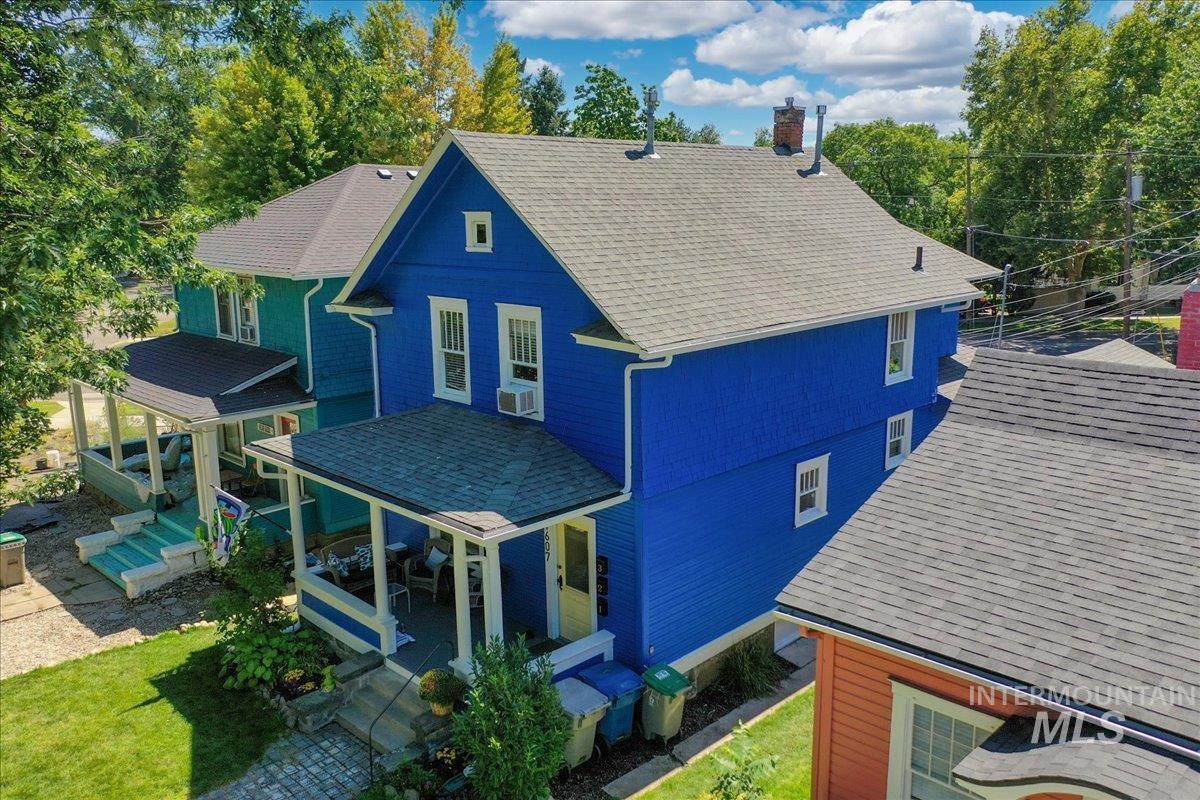 1607 W Resseguie, Boise, Idaho 83702, 1 Bedroom, 1 Bathroom, Residential Income For Sale, Price $790,000,MLS 99000907