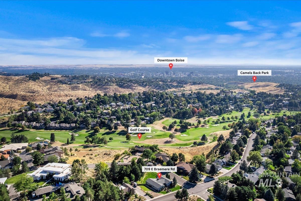 709 E Braemere, Boise, Idaho 83702, 4 Bedrooms, 4.5 Bathrooms, Residential For Sale, Price $1,495,000,MLS 99000927