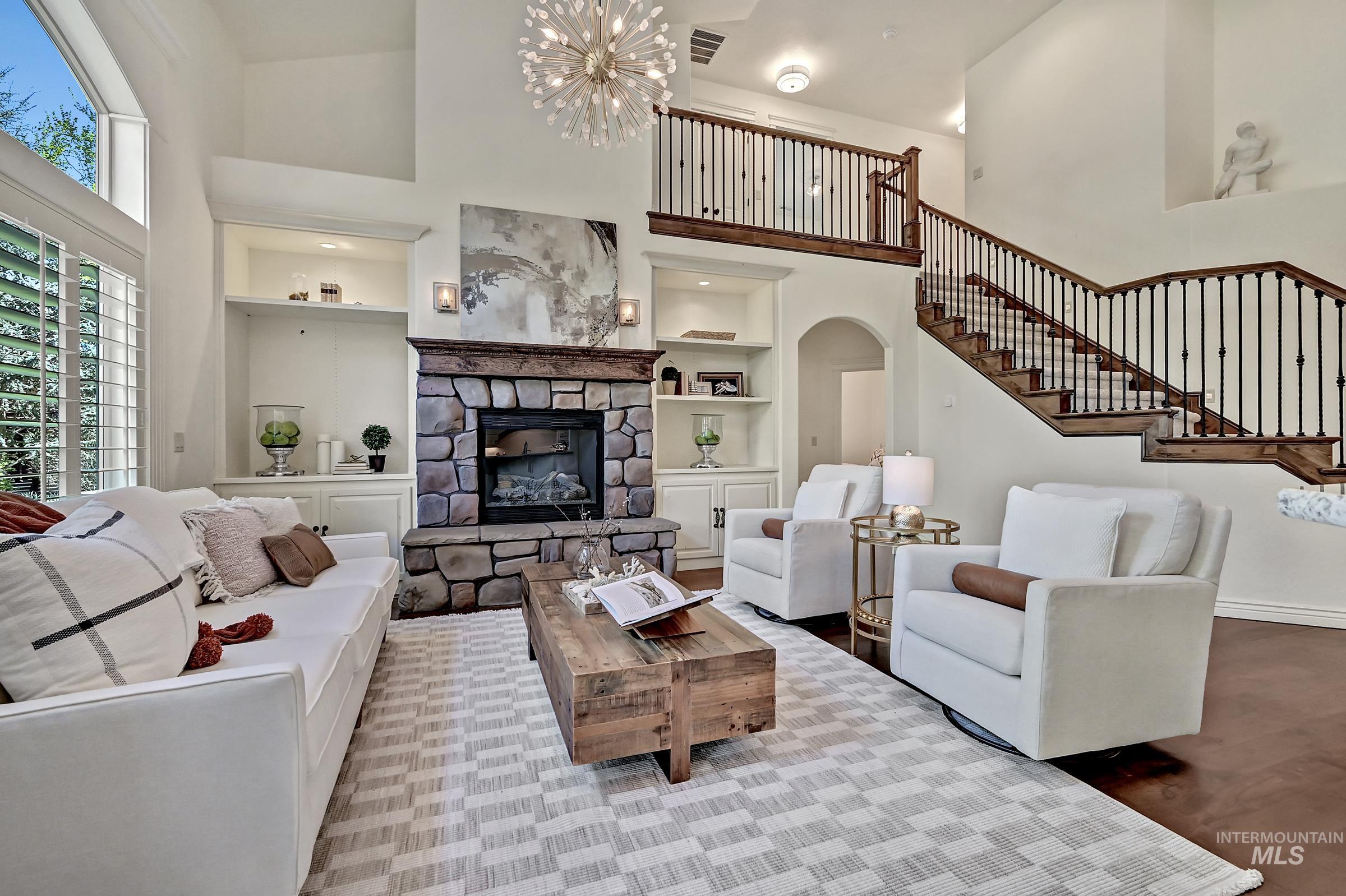 1354 W Overlake Ct, Eagle, Idaho 83616, 5 Bedrooms, 3 Bathrooms, Residential For Sale, Price $975,000, 99000979
