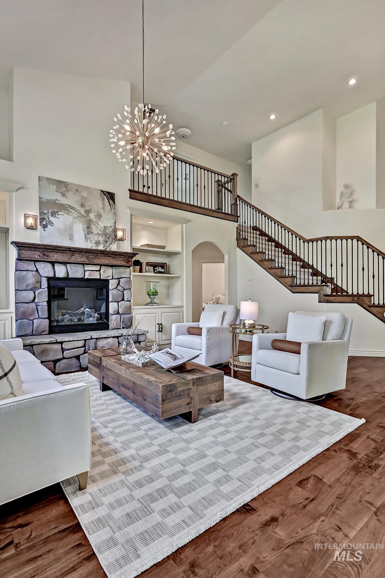 1354 W Overlake Ct, Eagle, Idaho 83616, 5 Bedrooms, 3 Bathrooms, Residential For Sale, Price $975,000, 99000979
