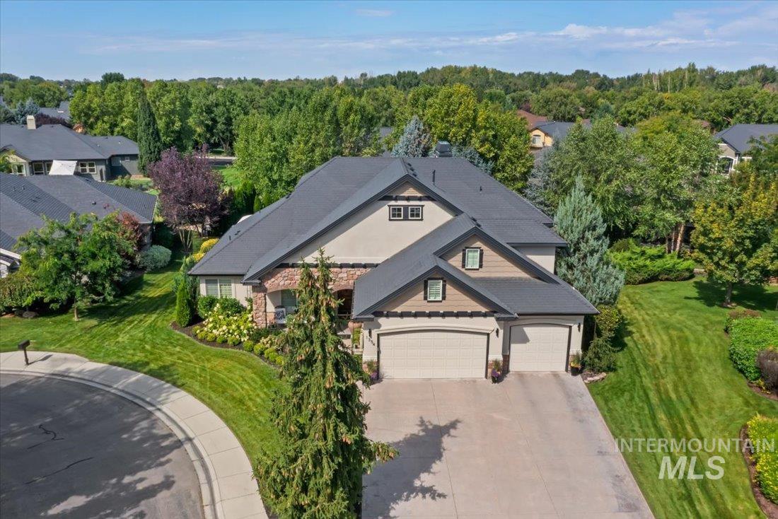 1354 W Overlake Ct, Eagle, Idaho 83616, 5 Bedrooms, 3 Bathrooms, Residential For Sale, Price $975,000, 99000979