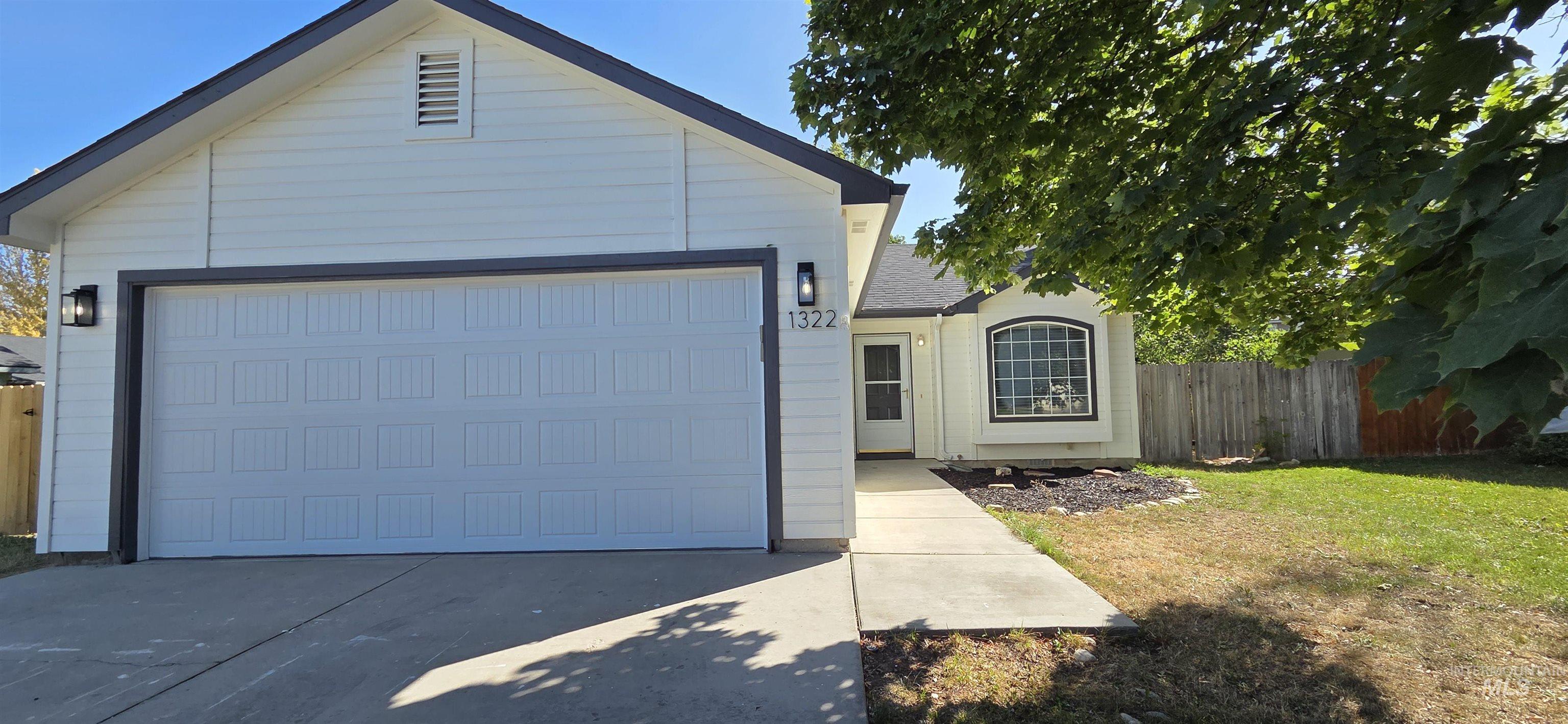 1322 N El Camino Ave, Kuna, Idaho 83634, 4 Bedrooms, 2 Bathrooms, Residential For Sale, Price $387,500,MLS 99000981