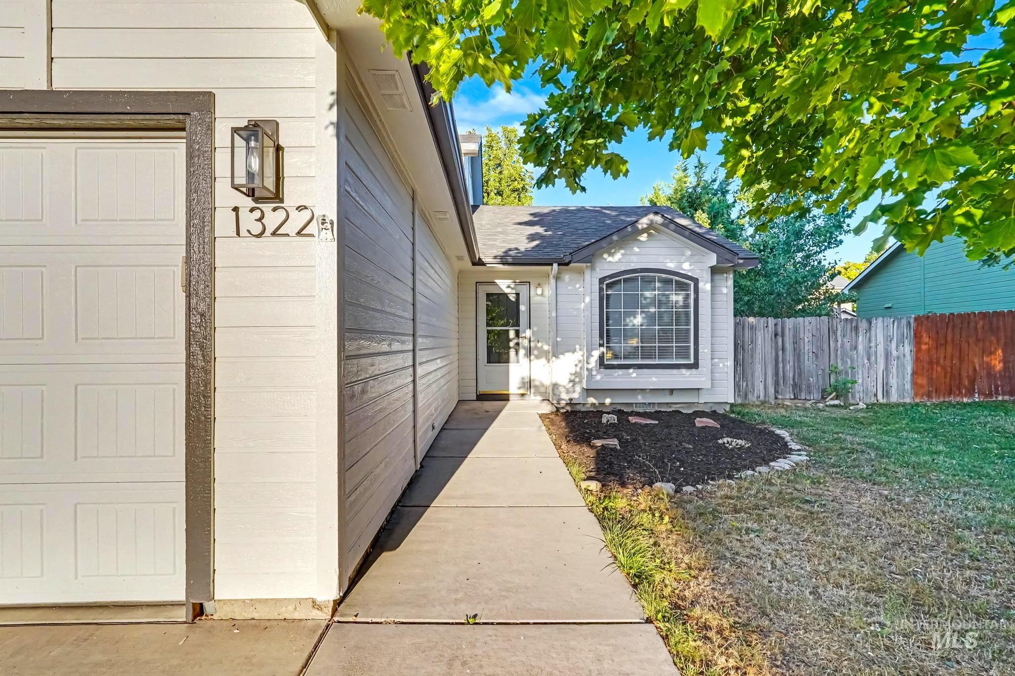 1322 N El Camino Ave, Kuna, Idaho 83634, 4 Bedrooms, 2 Bathrooms, Residential For Sale, Price $387,500,MLS 99000981