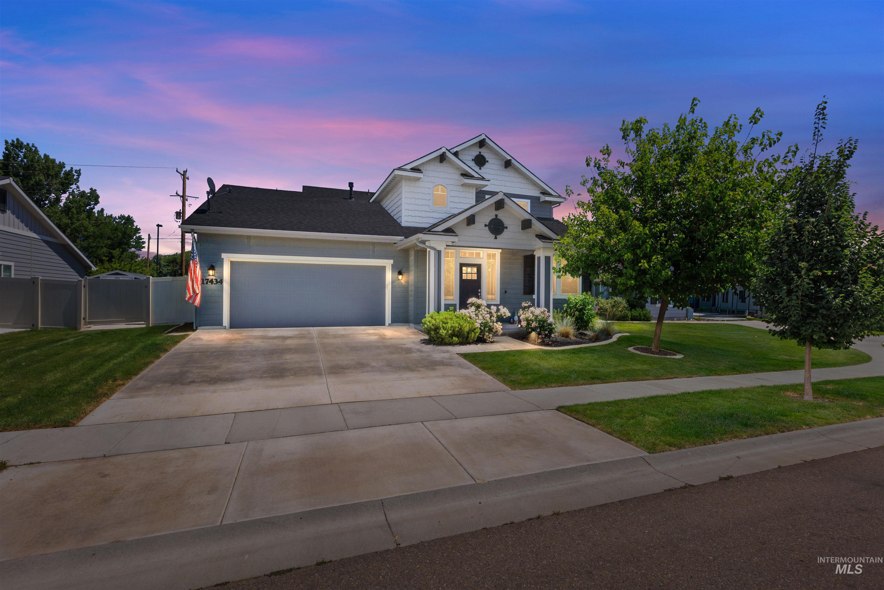 17434 N Endurance Ave, Nampa, Idaho 83687, 4 Bedrooms, 2.5 Bathrooms, Residential For Sale, Price $525,000,MLS 99000989