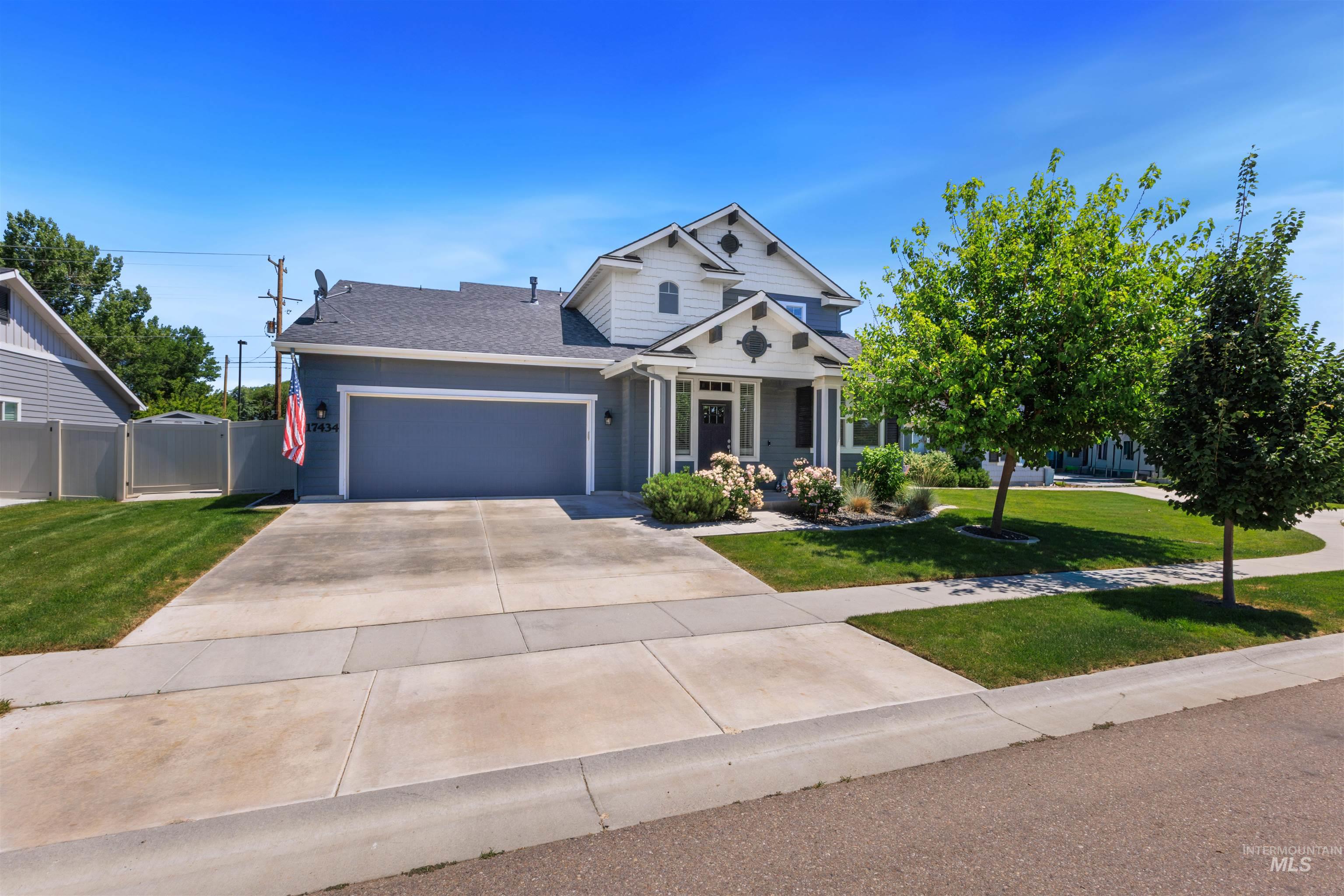 17434 N Endurance Ave, Nampa, Idaho 83687, 4 Bedrooms, 2.5 Bathrooms, Residential For Sale, Price $525,000,MLS 99000989