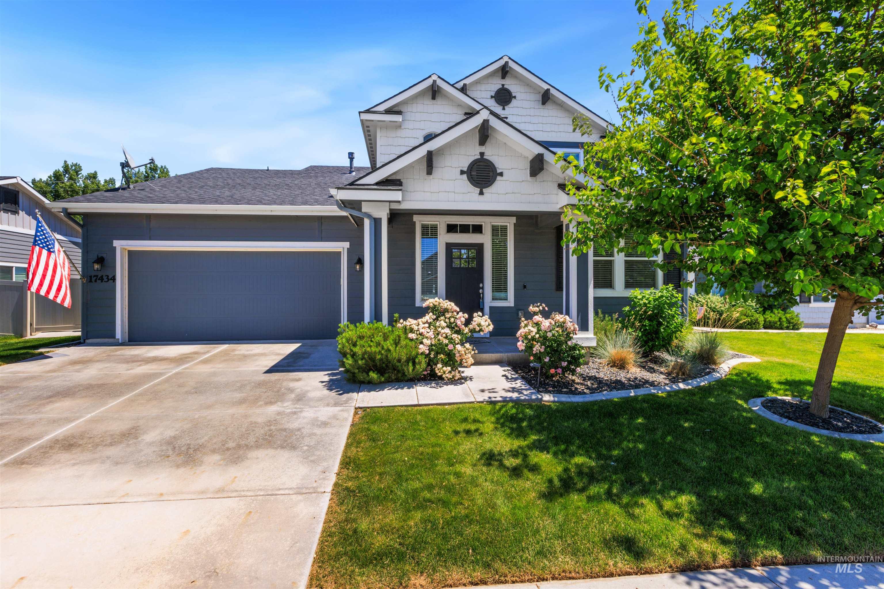 17434 N Endurance Ave, Nampa, Idaho 83687, 4 Bedrooms, 2.5 Bathrooms, Residential For Sale, Price $525,000,MLS 99000989