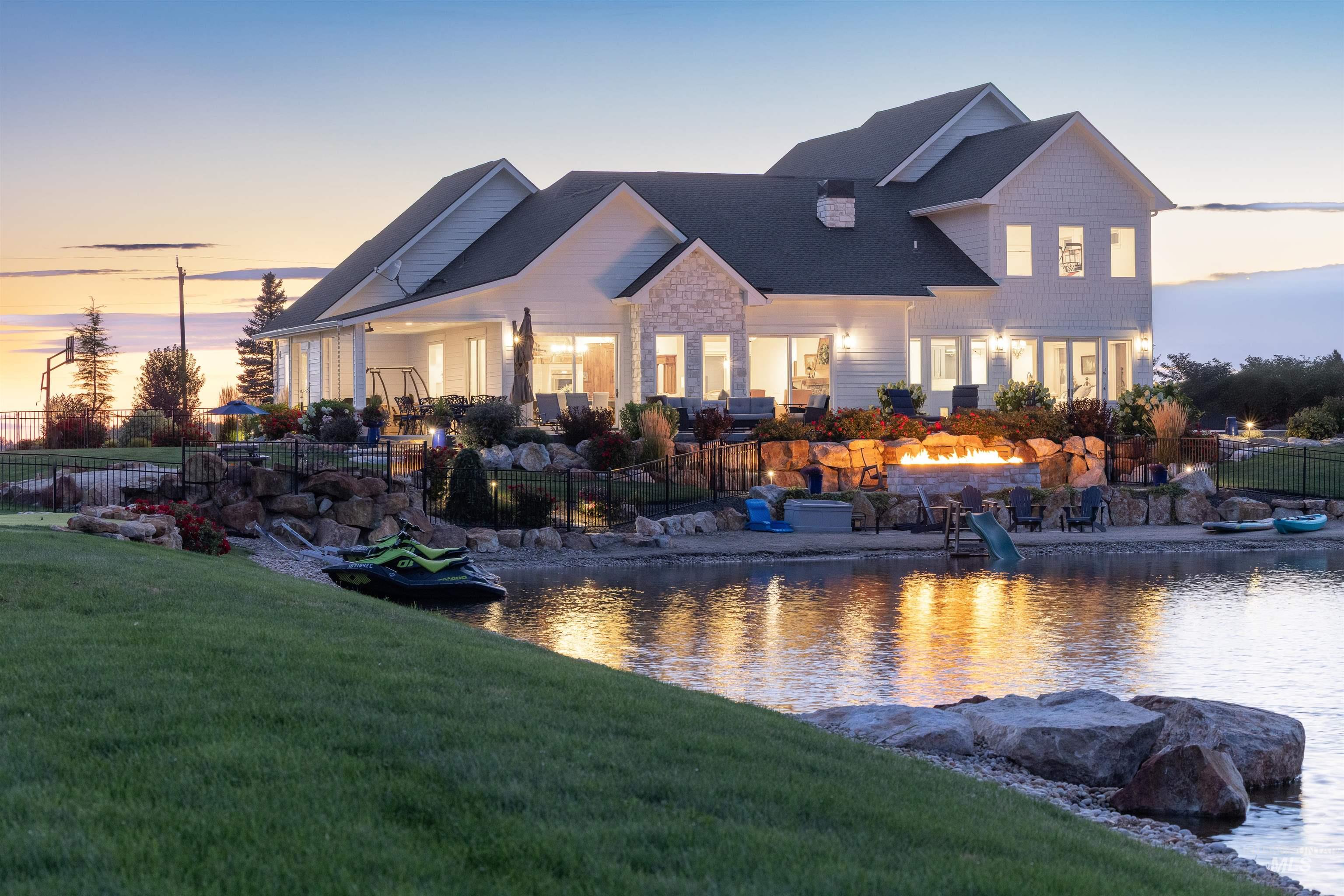 22002 Trigger Ranch Lane, Star, Idaho 83669, 5 Bedrooms, 3 Bathrooms, Residential For Sale, Price $2,799,999,MLS 99000992