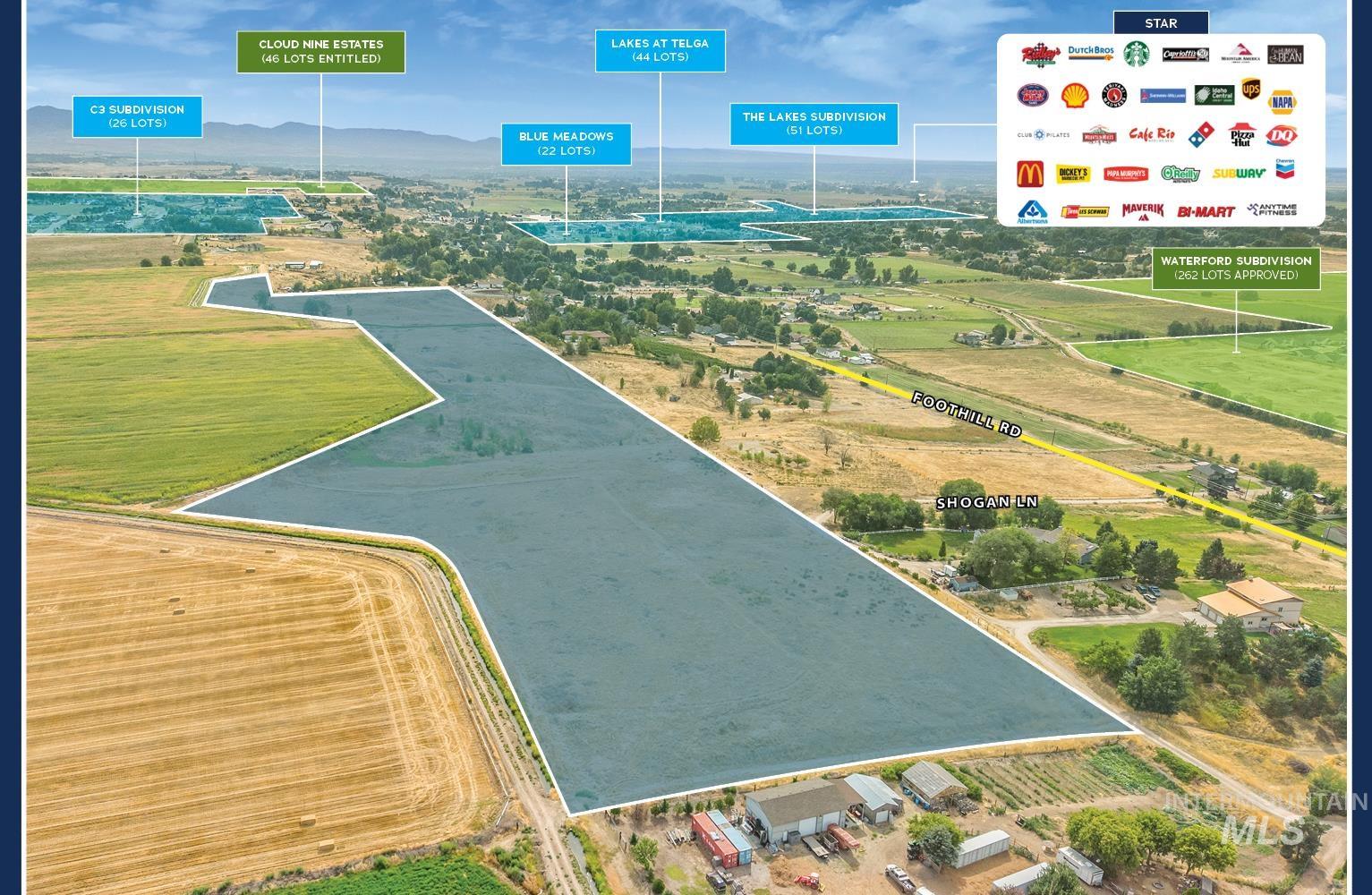 TBD Lansing Lane, Middleton, Idaho 83644, Land For Sale, Price $4,026,000,MLS 99001001