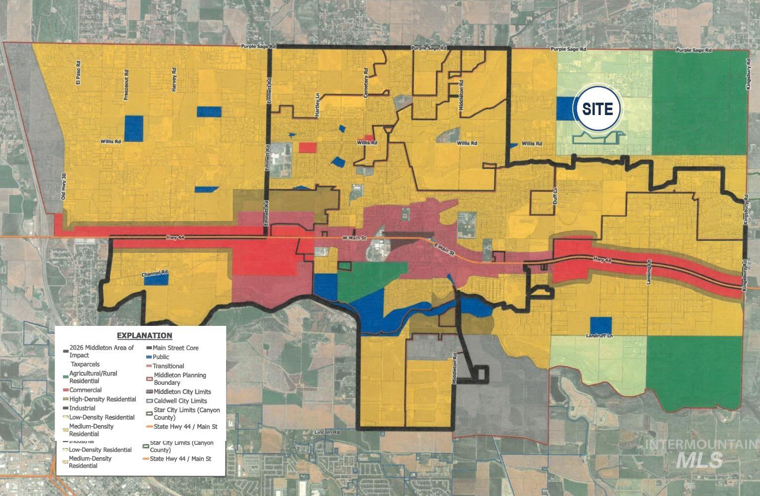 TBD Lansing Lane, Middleton, Idaho 83644, Land For Sale, Price $4,026,000,MLS 99001001