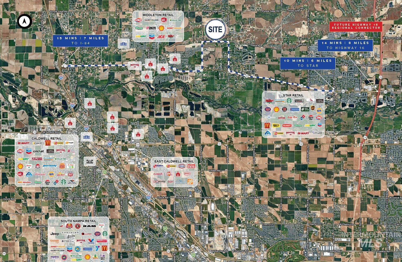 TBD Lansing Lane, Middleton, Idaho 83644, Land For Sale, Price $4,026,000,MLS 99001001