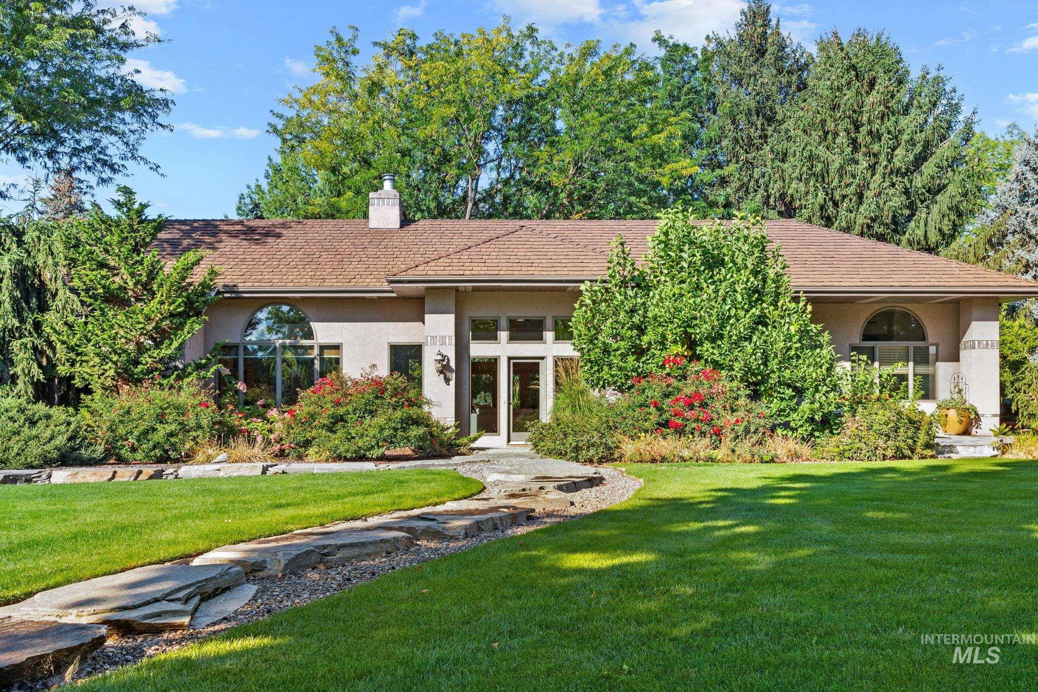 2985 N Holl Drive, Eagle, Idaho 83616, 3 Bedrooms, 3.5 Bathrooms, Residential For Sale, Price $3,000,000,MLS 99001024