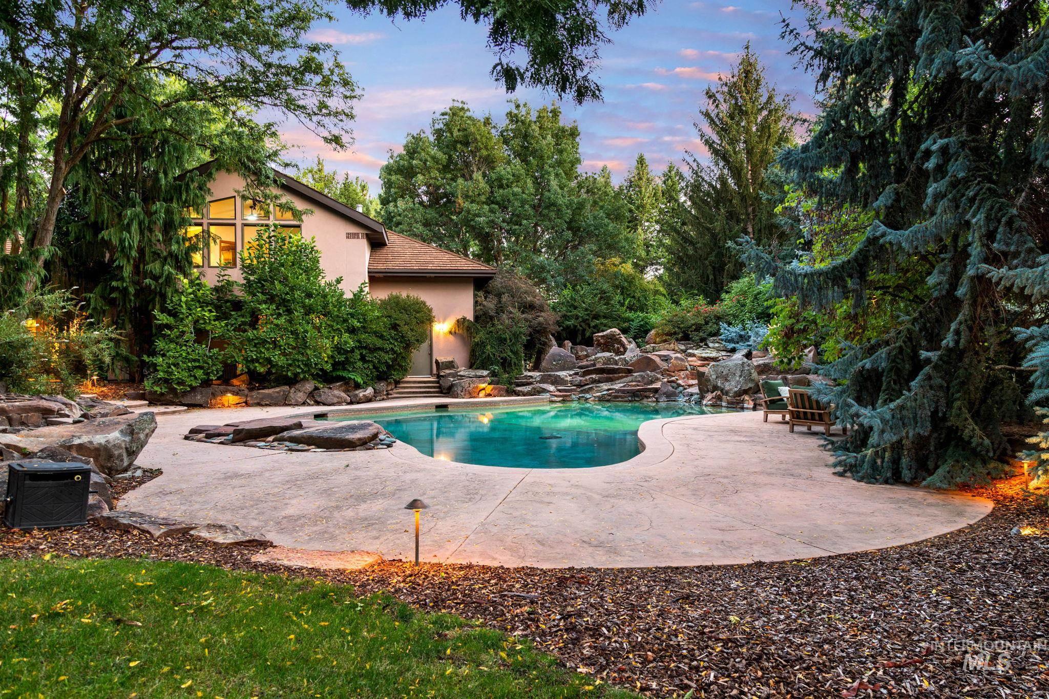 2985 N Holl Drive, Eagle, Idaho 83616, 3 Bedrooms, 3.5 Bathrooms, Residential For Sale, Price $3,000,000,MLS 99001024