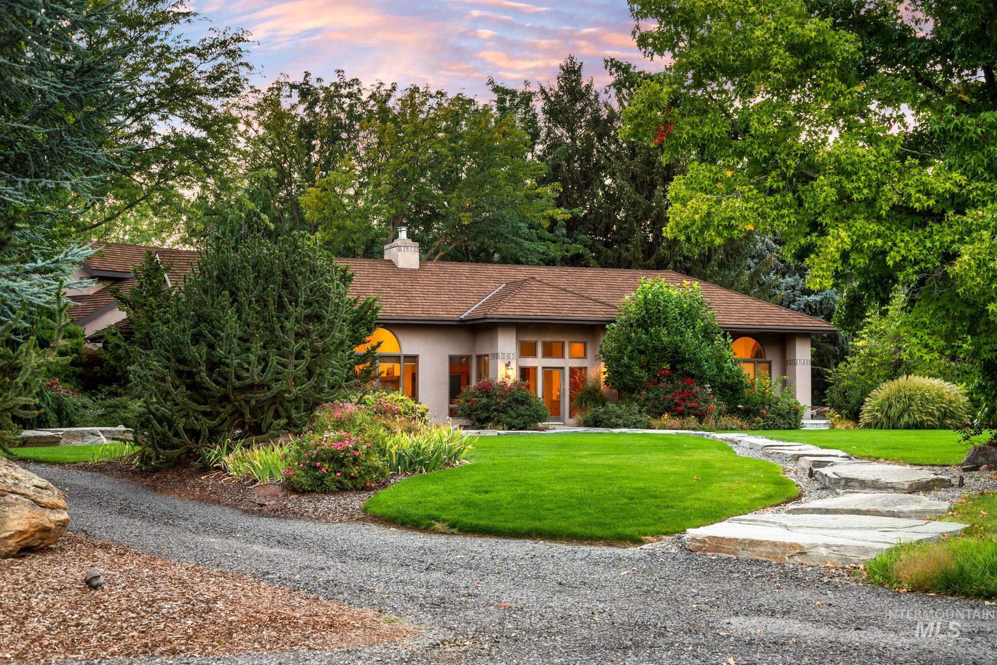 2985 N Holl Drive, Eagle, Idaho 83616, 3 Bedrooms, 3.5 Bathrooms, Residential For Sale, Price $3,000,000,MLS 99001024