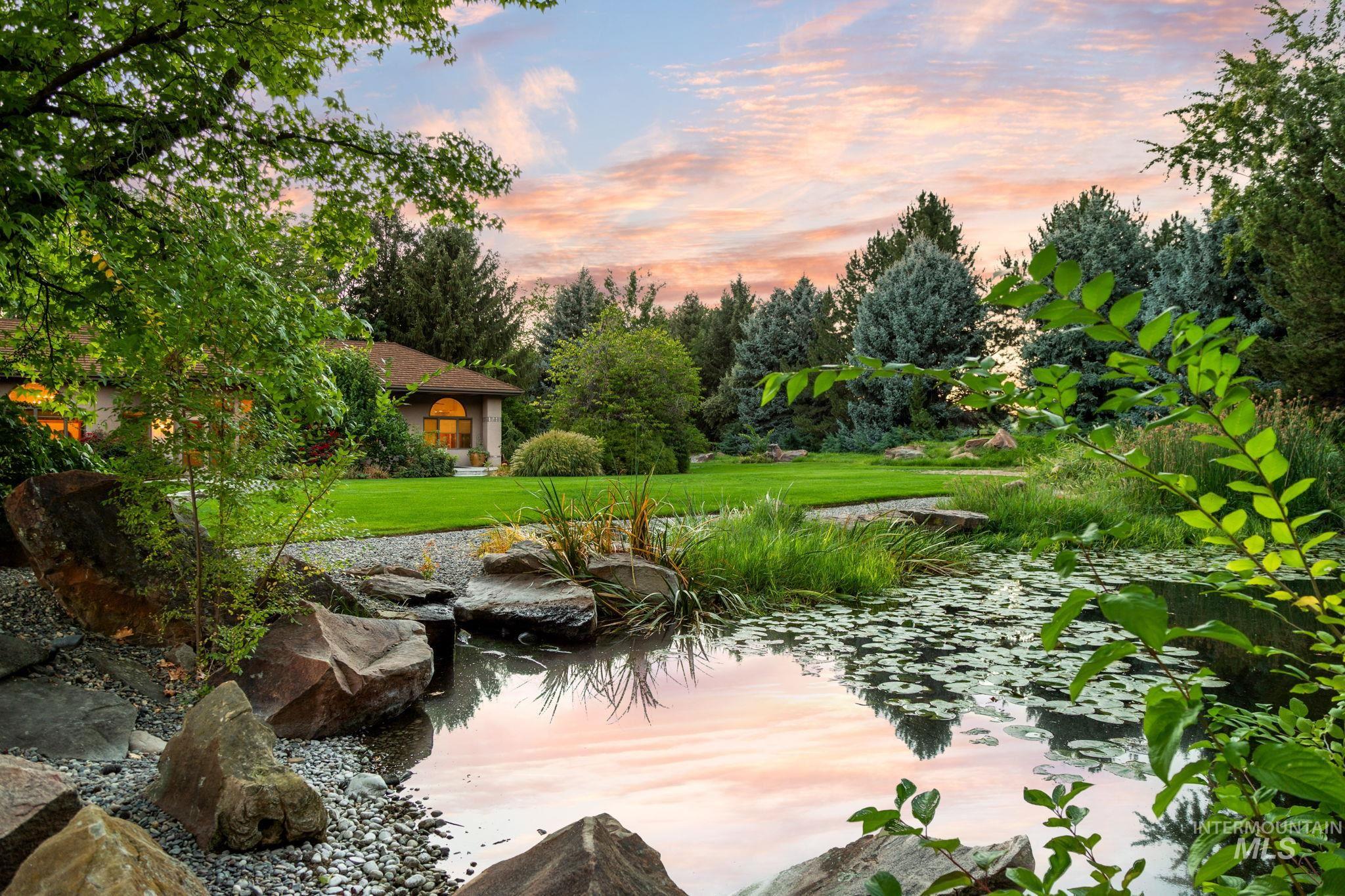 2985 N Holl Drive, Eagle, Idaho 83616, 3 Bedrooms, 3.5 Bathrooms, Residential For Sale, Price $3,000,000,MLS 99001024