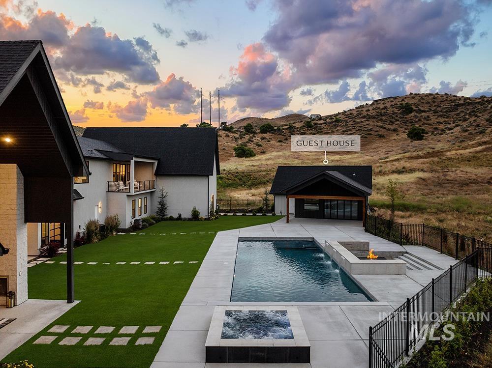 6162 N High Valley Way, Boise, Idaho 83714, 4 Bedrooms, 3.5 Bathrooms, Residential For Sale, Price $2,749,990,MLS 99001031