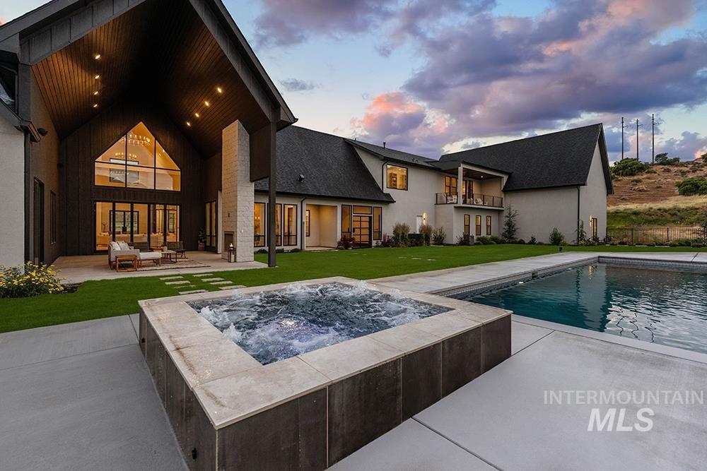 6162 N High Valley Way, Boise, Idaho 83714, 4 Bedrooms, 3.5 Bathrooms, Residential For Sale, Price $2,749,990,MLS 99001031