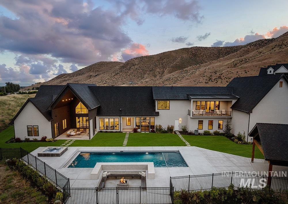 6162 N High Valley Way, Boise, Idaho 83714, 4 Bedrooms, 3.5 Bathrooms, Residential For Sale, Price $2,749,990,MLS 99001031