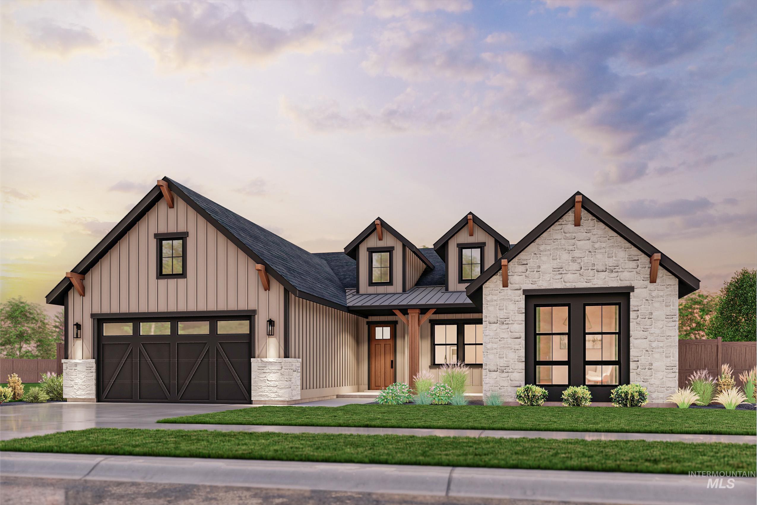 6958 Big Wood Way, Star, Idaho 83669, 3 Bedrooms, 2.5 Bathrooms, Residential For Sale, Price $1,652,532,MLS 99001032