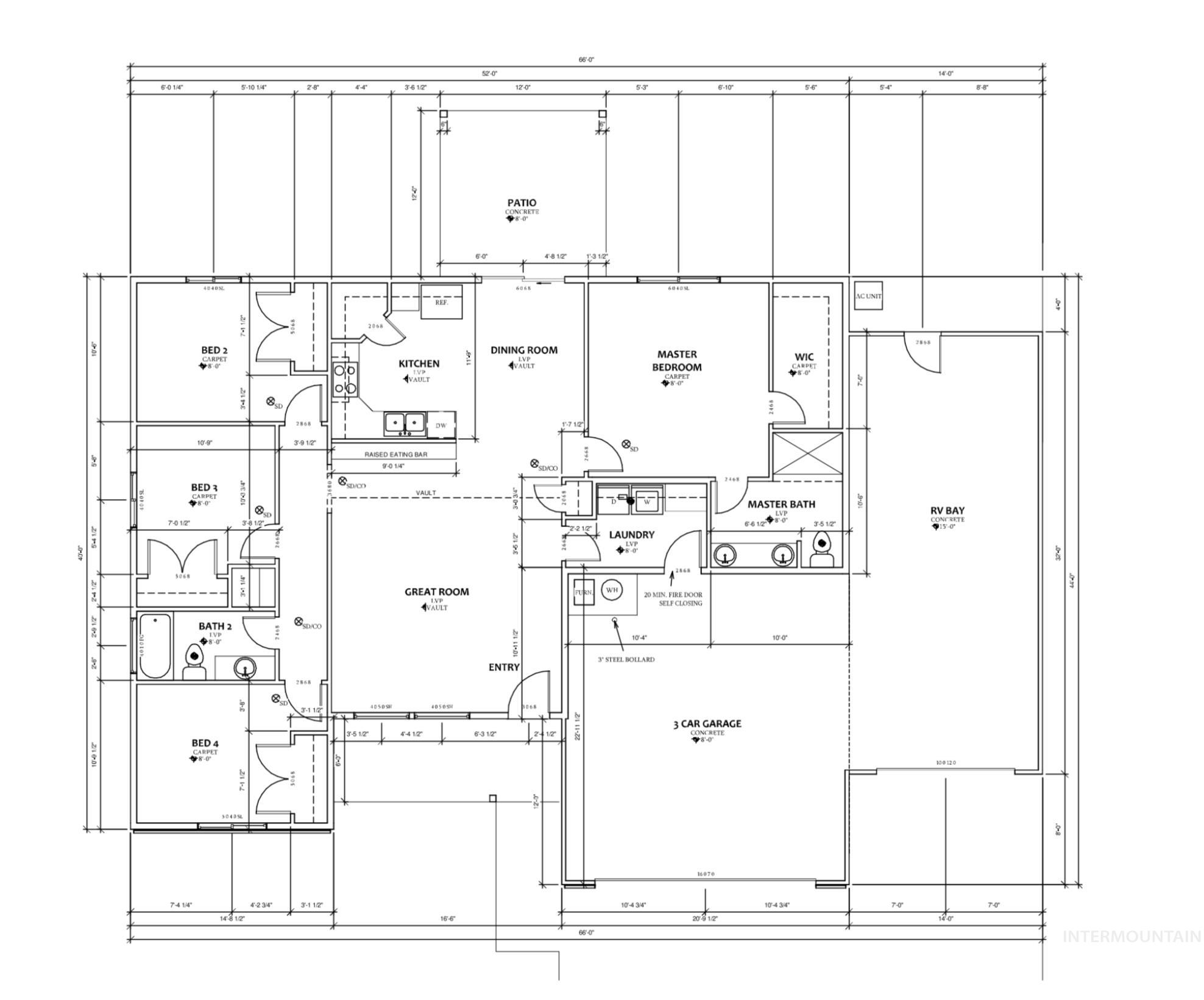 2176 Austin, Fruitland, Idaho 83619, 4 Bedrooms, 2 Bathrooms, Residential For Sale, Price $455,000,MLS 99001041