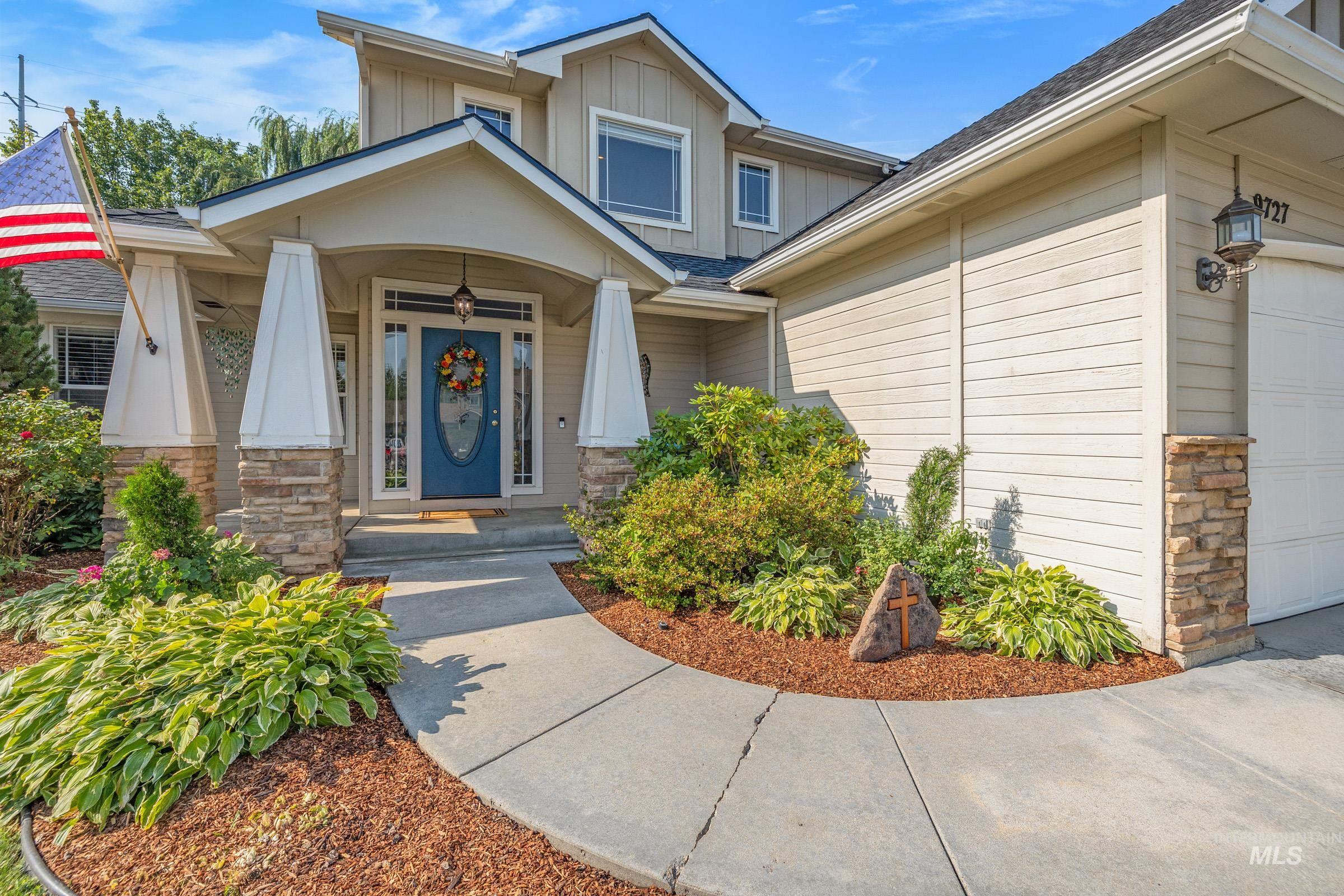 9727 W Geronimo Court, Boise, Idaho 83709, 4 Bedrooms, 2.5 Bathrooms, Residential For Sale, Price $600,000,MLS 99001057