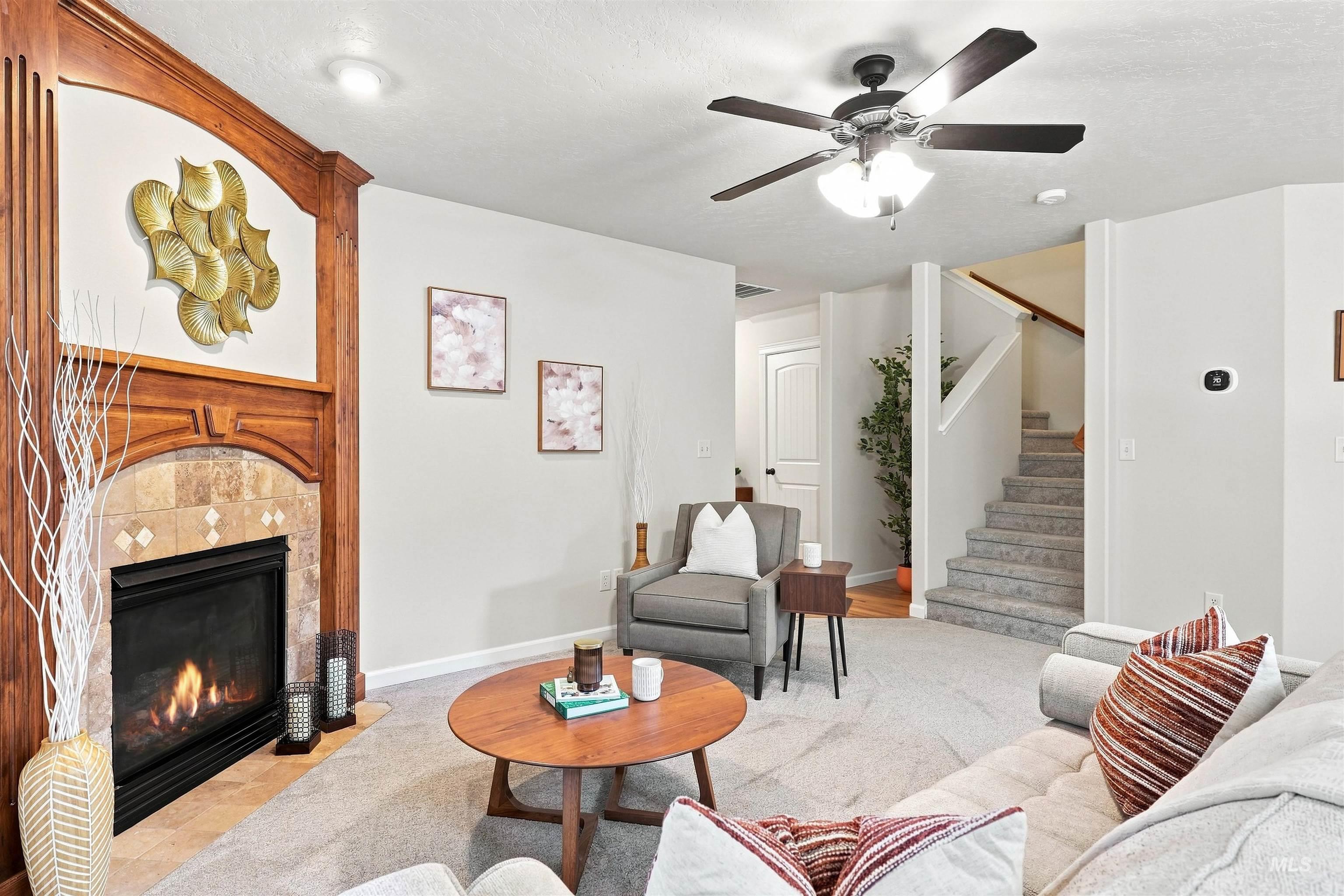 663 N Shadowfox PL, Eagle, Idaho 83616, 3 Bedrooms, 2.5 Bathrooms, Residential For Sale, Price $444,000,MLS 99001059