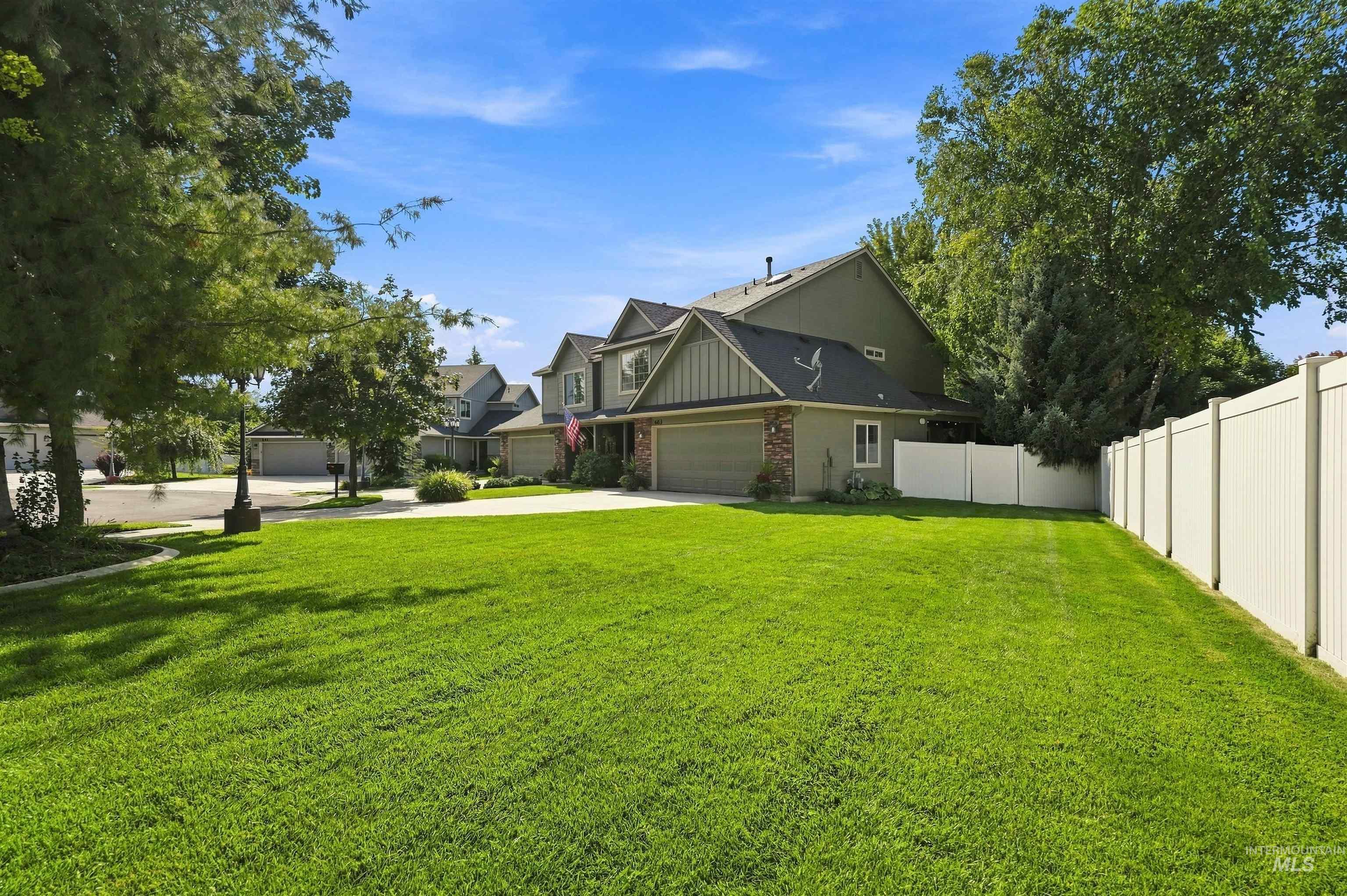 663 N Shadowfox PL, Eagle, Idaho 83616, 3 Bedrooms, 2.5 Bathrooms, Residential For Sale, Price $444,000,MLS 99001059
