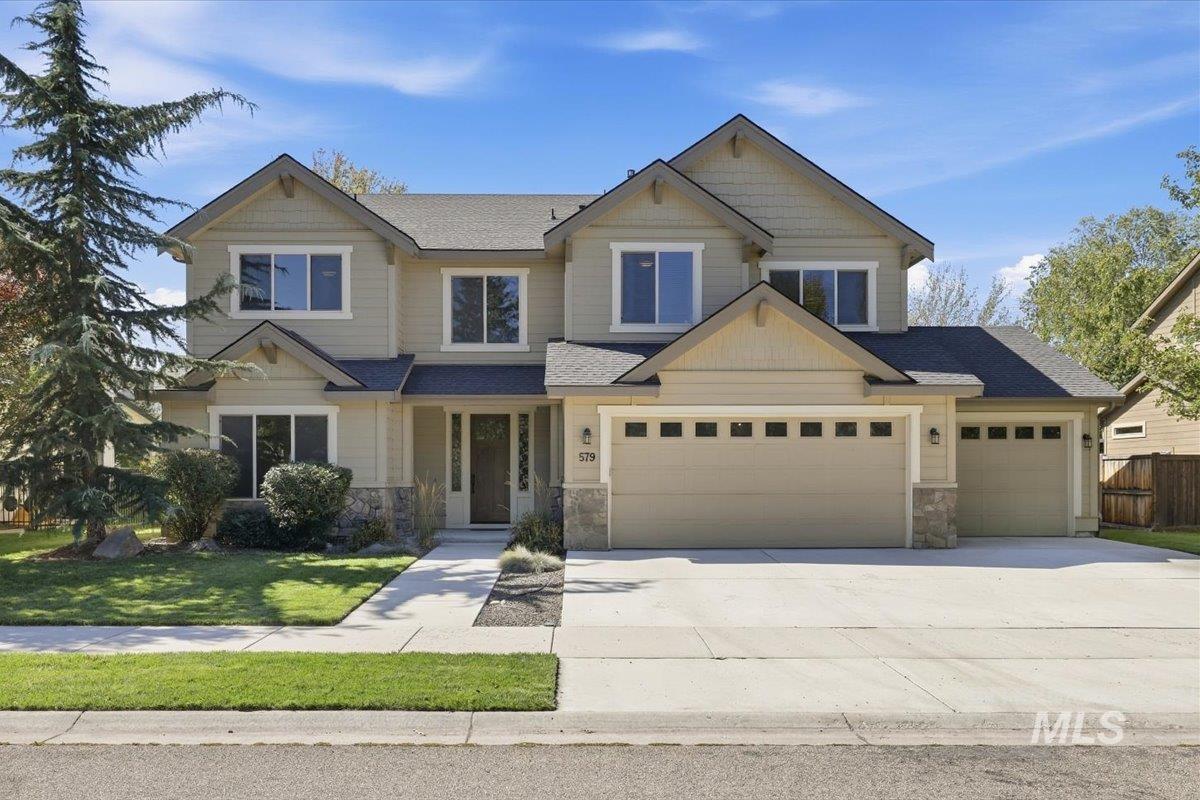579 W Gable St, Meridian, Idaho 83646, 5 Bedrooms, 3 Bathrooms, Residential For Sale, Price $815,000, 99001067