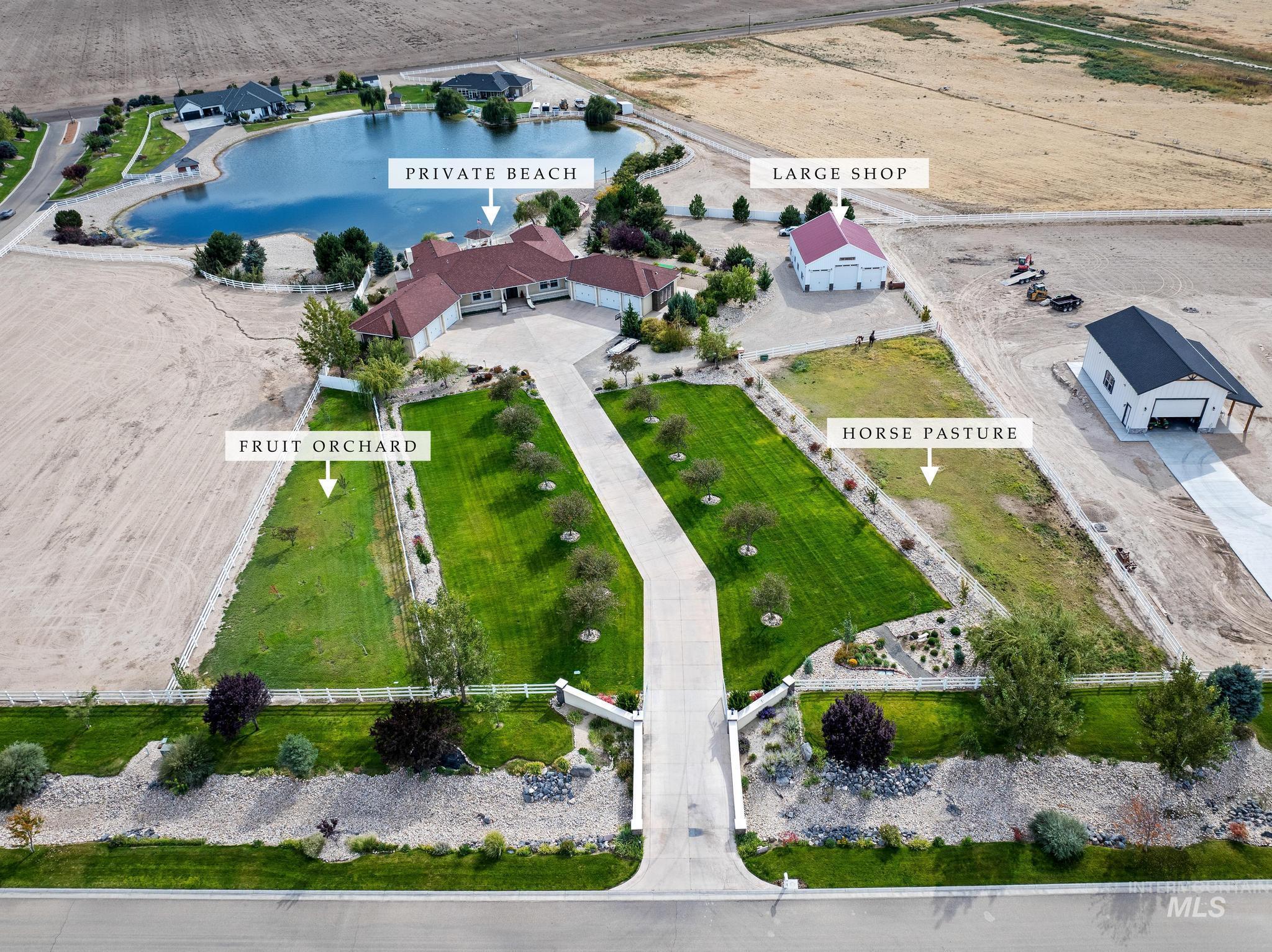 14309 Quarry Ridge Dr., Nampa, Idaho 83686, 3 Bedrooms, 3 Bathrooms, Residential For Sale, Price $1,677,700,MLS 99001070