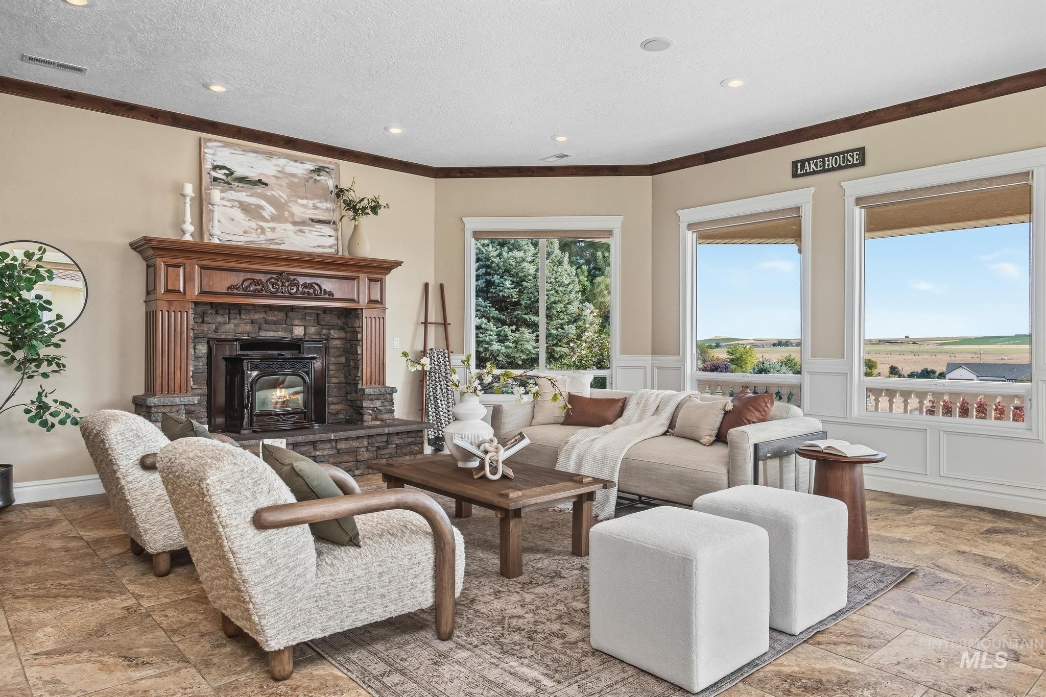 14309 Quarry Ridge Dr., Nampa, Idaho 83686, 3 Bedrooms, 3 Bathrooms, Residential For Sale, Price $1,677,700,MLS 99001070