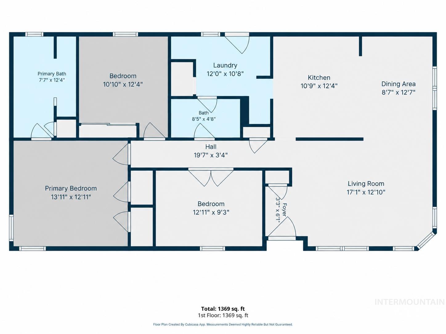 1907 W Flamingo Ave #44, Nampa, Idaho 83651, 3 Bedrooms, 2 Bathrooms, Residential For Sale, Price $175,000, 99001079
