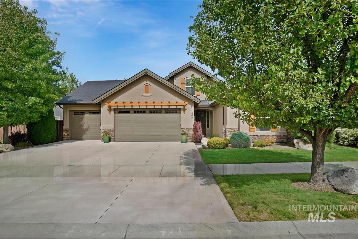 302 W Heston Dr, Meridian, Idaho 83646, 3 Bedrooms, 2.5 Bathrooms, Residential For Sale, Price $724,000, 99001086