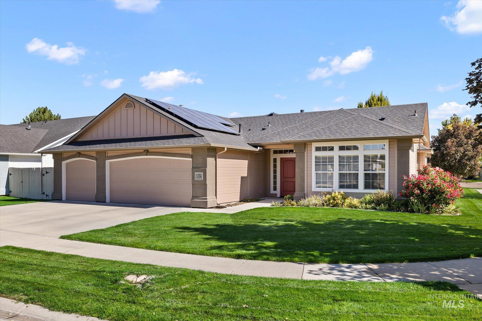 11354 W Mission Pointe Dr, Nampa, Idaho 83651, 3 Bedrooms, 2 Bathrooms, Residential For Sale, Price $399,900, 99001092