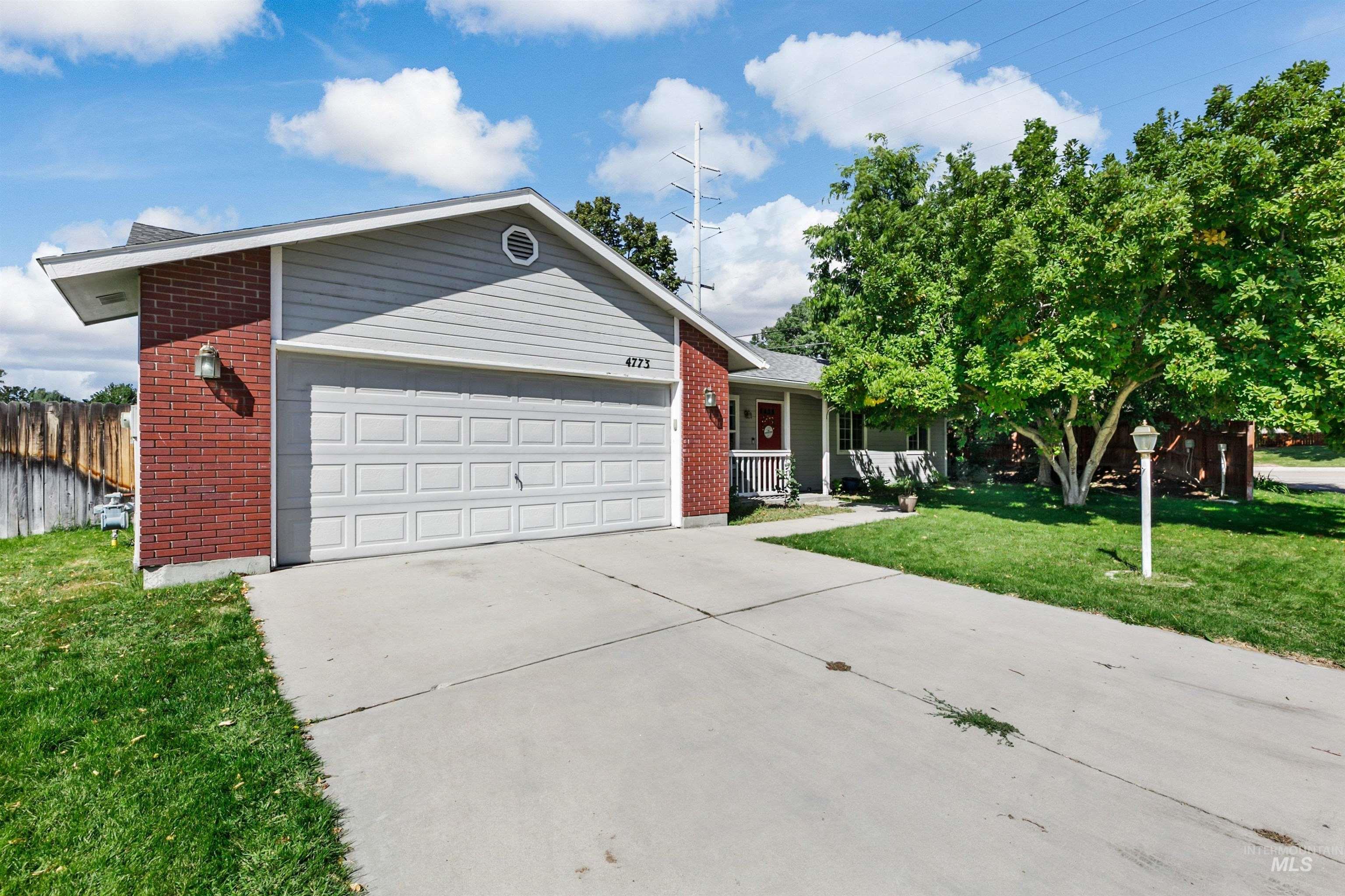 4773 N Lancer Avenue, Boise, Idaho 83713, 4 Bedrooms, 2 Bathrooms, Residential For Sale, Price $435,000, 99001099