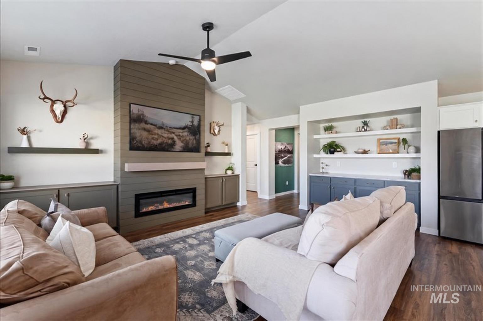 17296 N Nightjar Way, Nampa, Idaho 83687, 4 Bedrooms, 2 Bathrooms, Residential For Sale, Price $419,000, 99001107