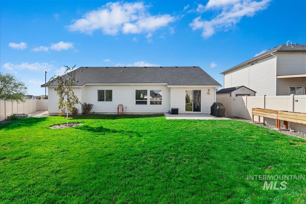 17296 N Nightjar Way, Nampa, Idaho 83687, 4 Bedrooms, 2 Bathrooms, Residential For Sale, Price $419,000, 99001107