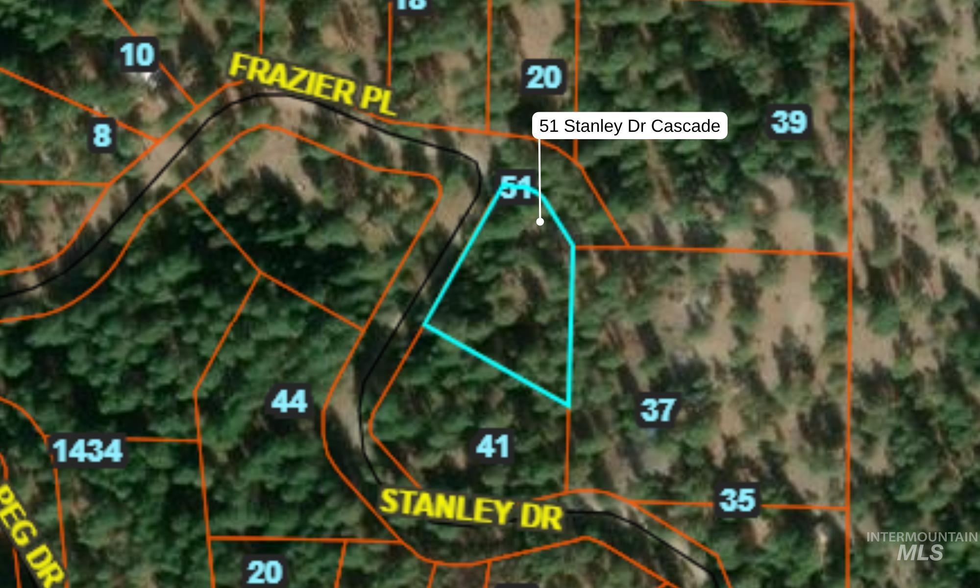 51 Stanley Dr, Cascade, Idaho 83611, Land For Sale, Price $105,000, 99001117