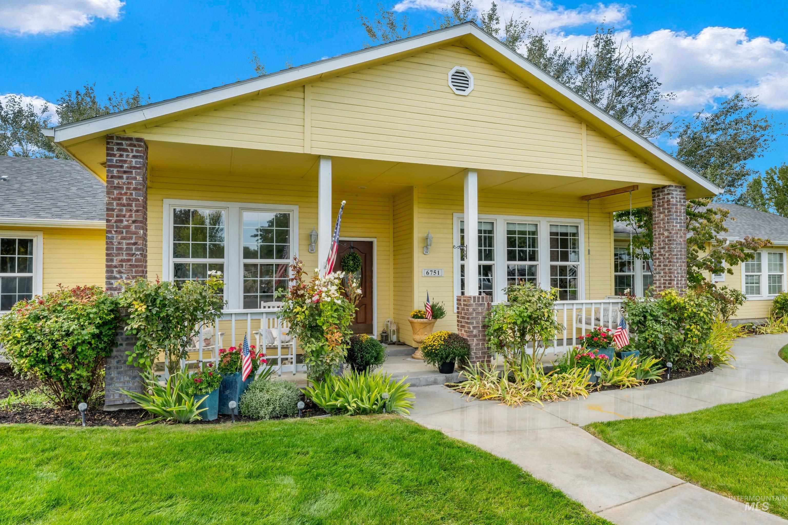 6751 N Barney Lane, Meridian, Idaho 83646, 5 Bedrooms, 2.5 Bathrooms, Residential For Sale, Price $1,400,000, 99001128