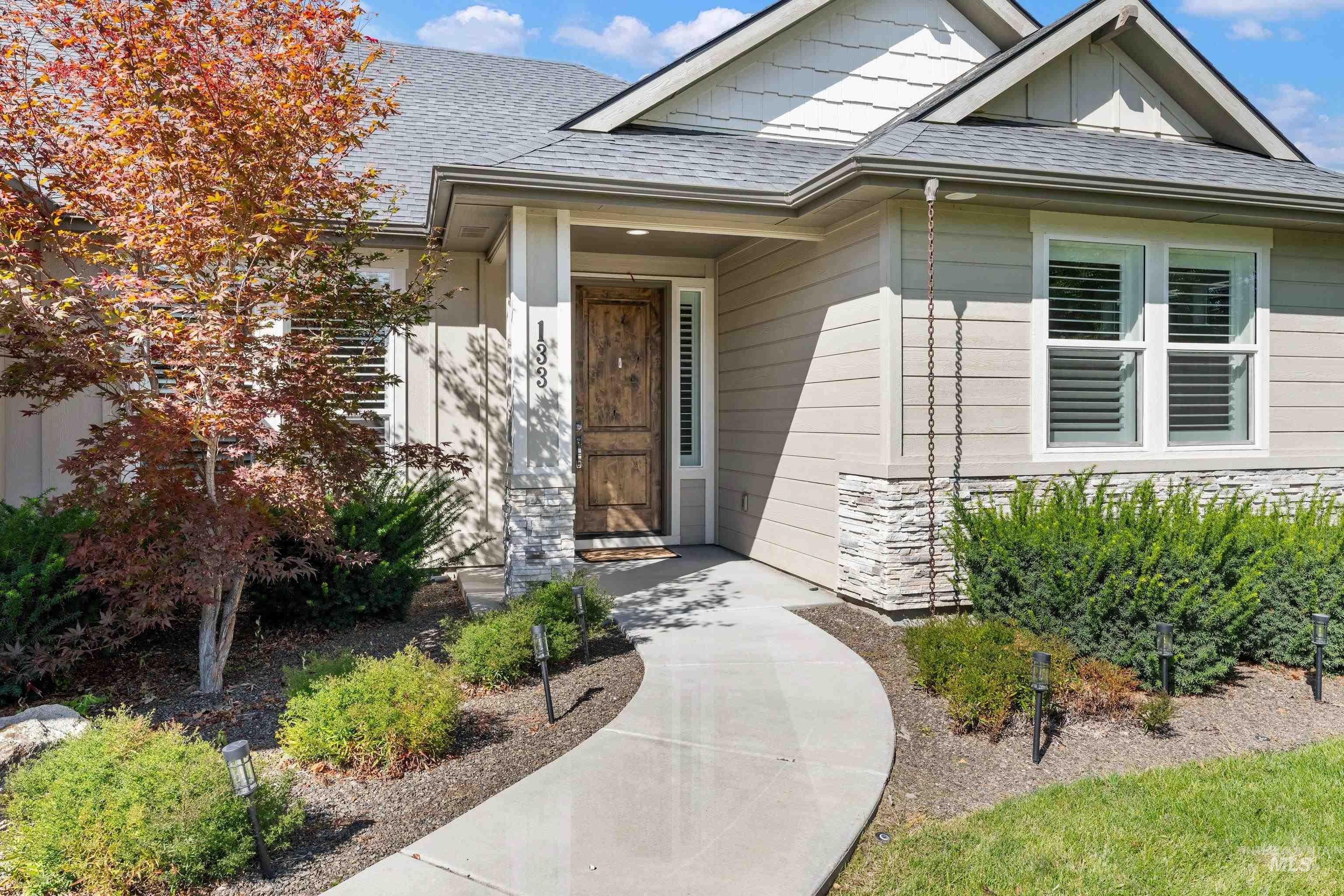 133 S Baxter Way, Eagle, Idaho 83616, 4 Bedrooms, 2.5 Bathrooms, Residential For Sale, Price $759,000, 99001136
