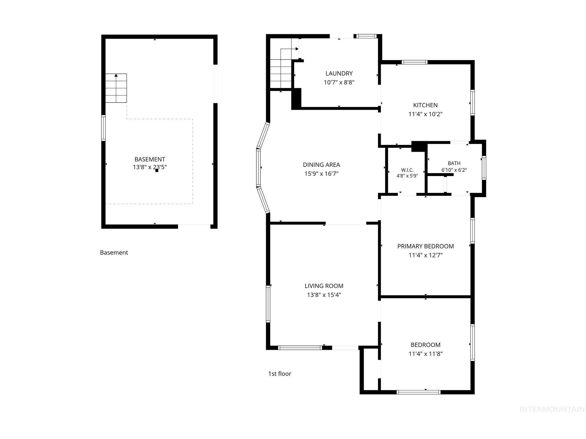 411 2nd Ave W, Twin Falls, Idaho 83301, 2 Bedrooms, 1 Bathroom, Residential For Sale, Price $269,900, 99001144