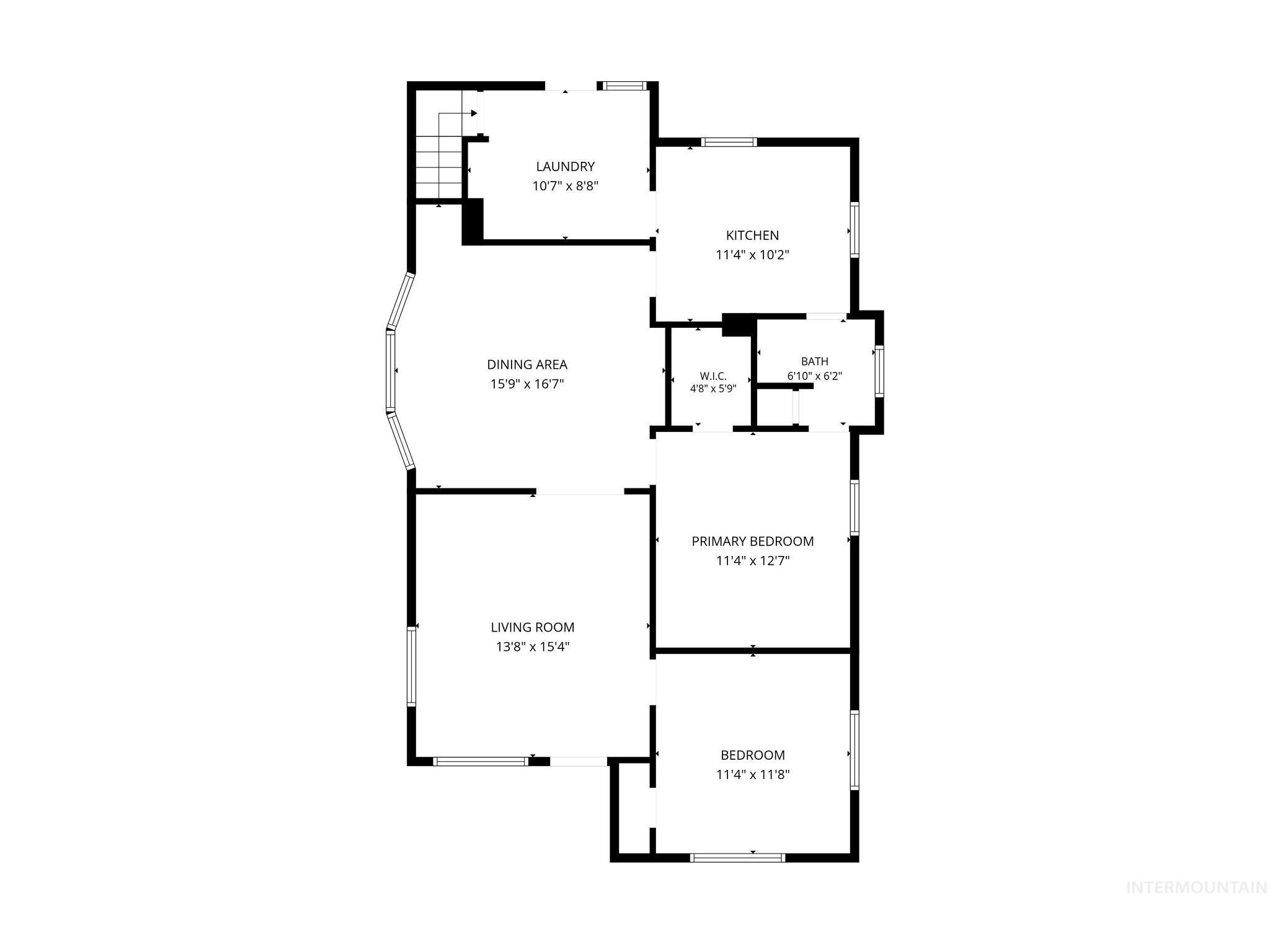 411 2nd Ave W, Twin Falls, Idaho 83301, 2 Bedrooms, 1 Bathroom, Residential For Sale, Price $269,900, 99001144