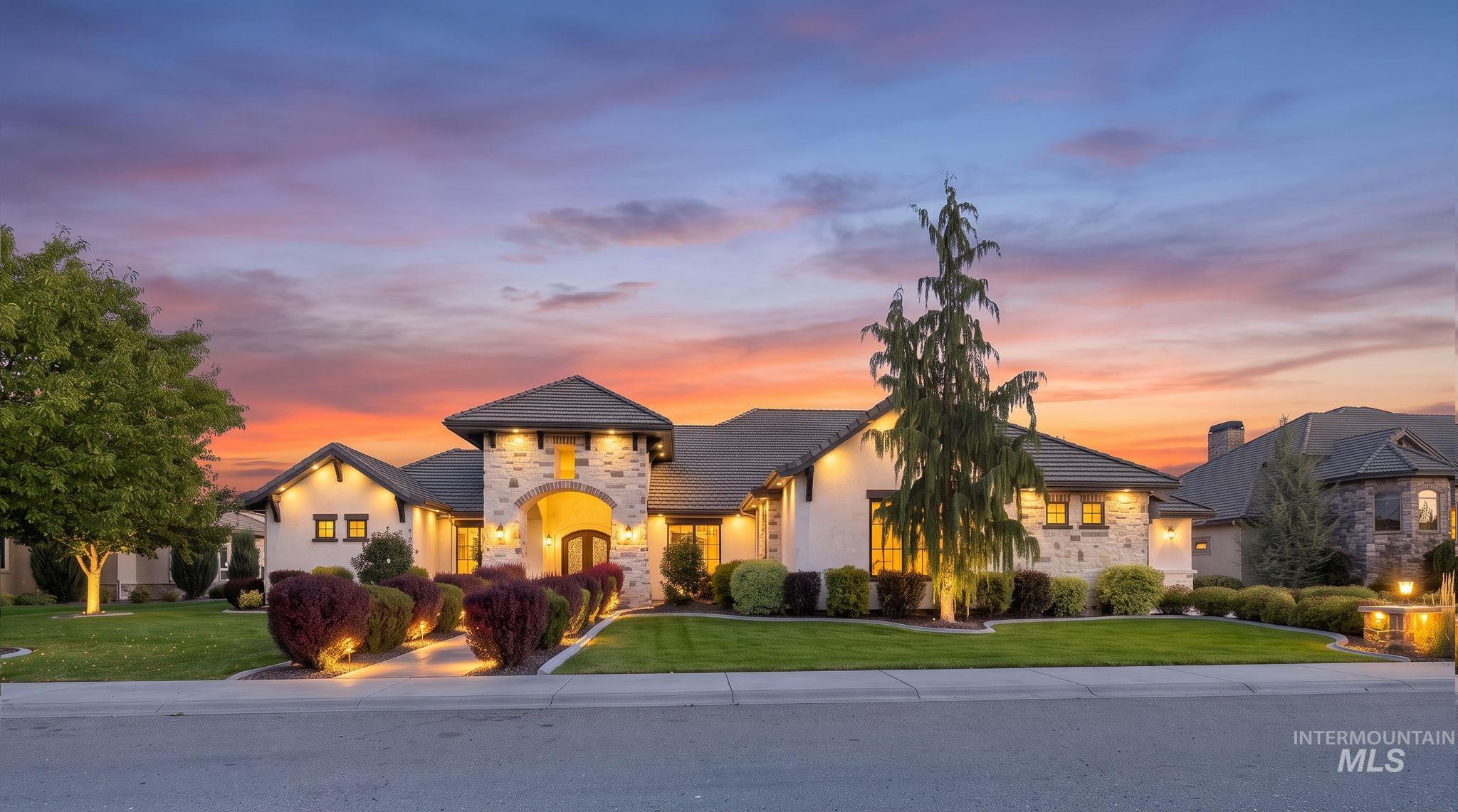 1410 W Sherington Ct, Eagle, Idaho 83616, 4 Bedrooms, 3.5 Bathrooms, Residential For Sale, Price $2,200,000, 99001146