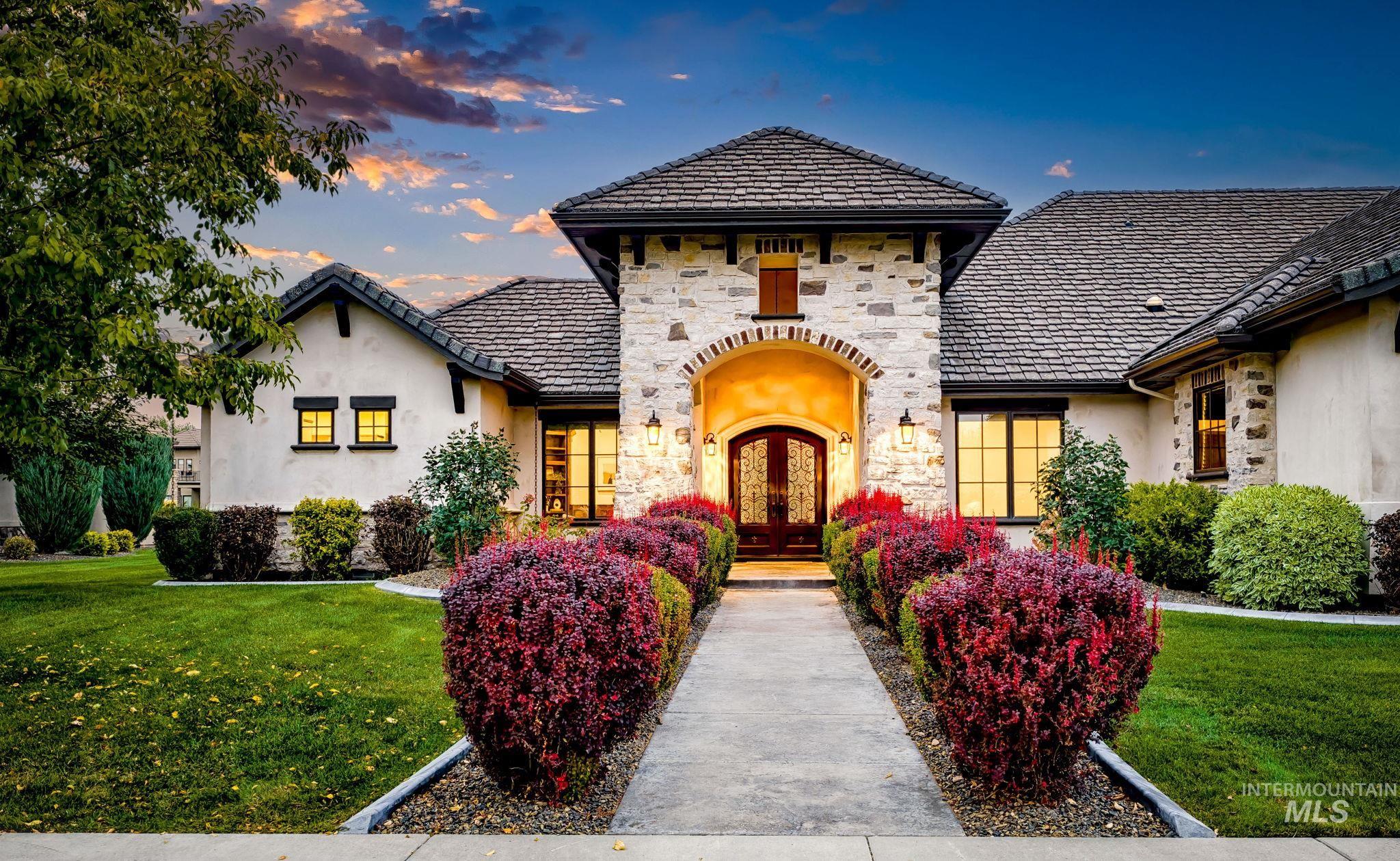 1410 W Sherington Ct, Eagle, Idaho 83616, 4 Bedrooms, 3.5 Bathrooms, Residential For Sale, Price $2,200,000, 99001146