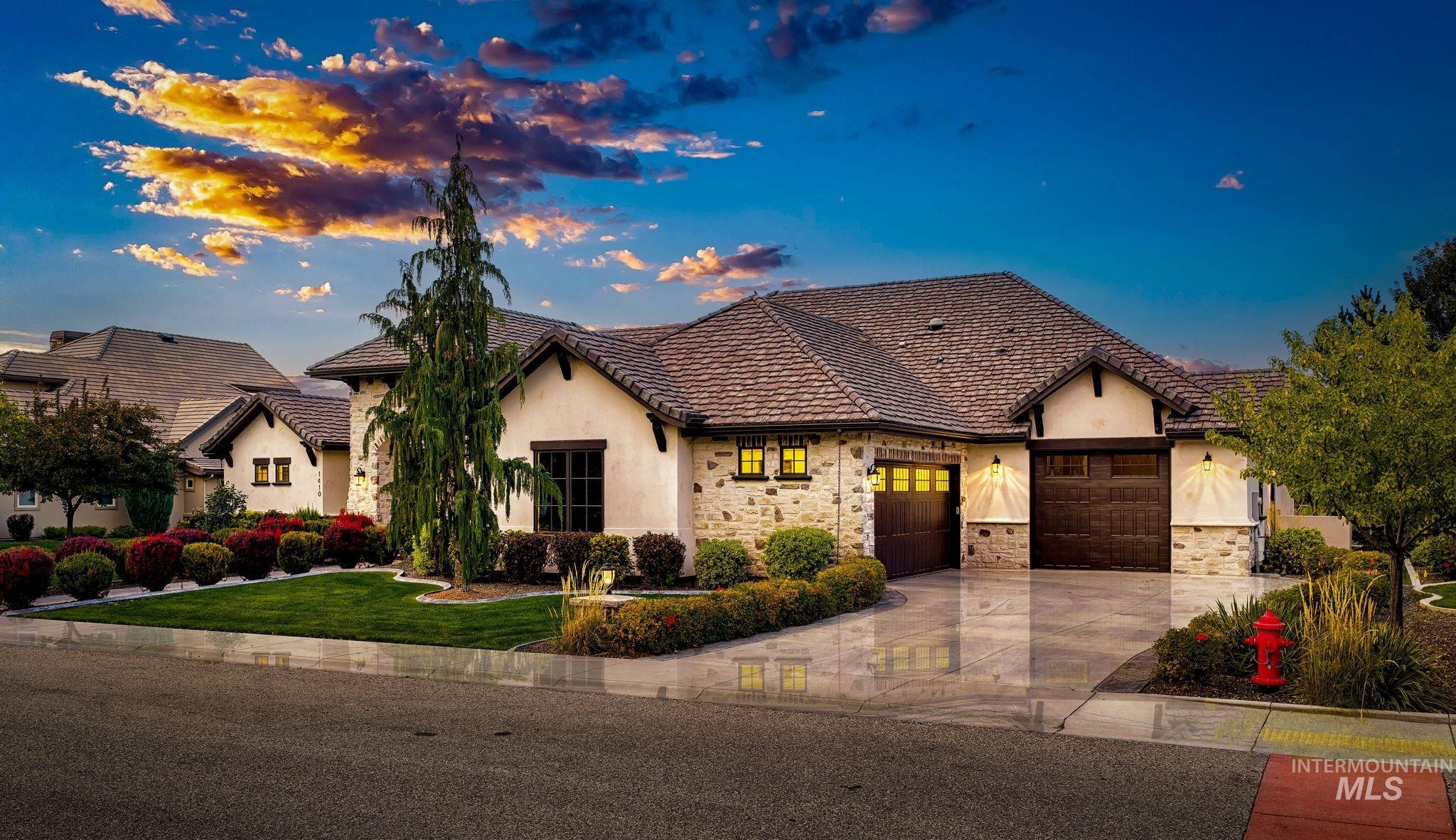 1410 W Sherington Ct, Eagle, Idaho 83616, 4 Bedrooms, 3.5 Bathrooms, Residential For Sale, Price $2,200,000, 99001146
