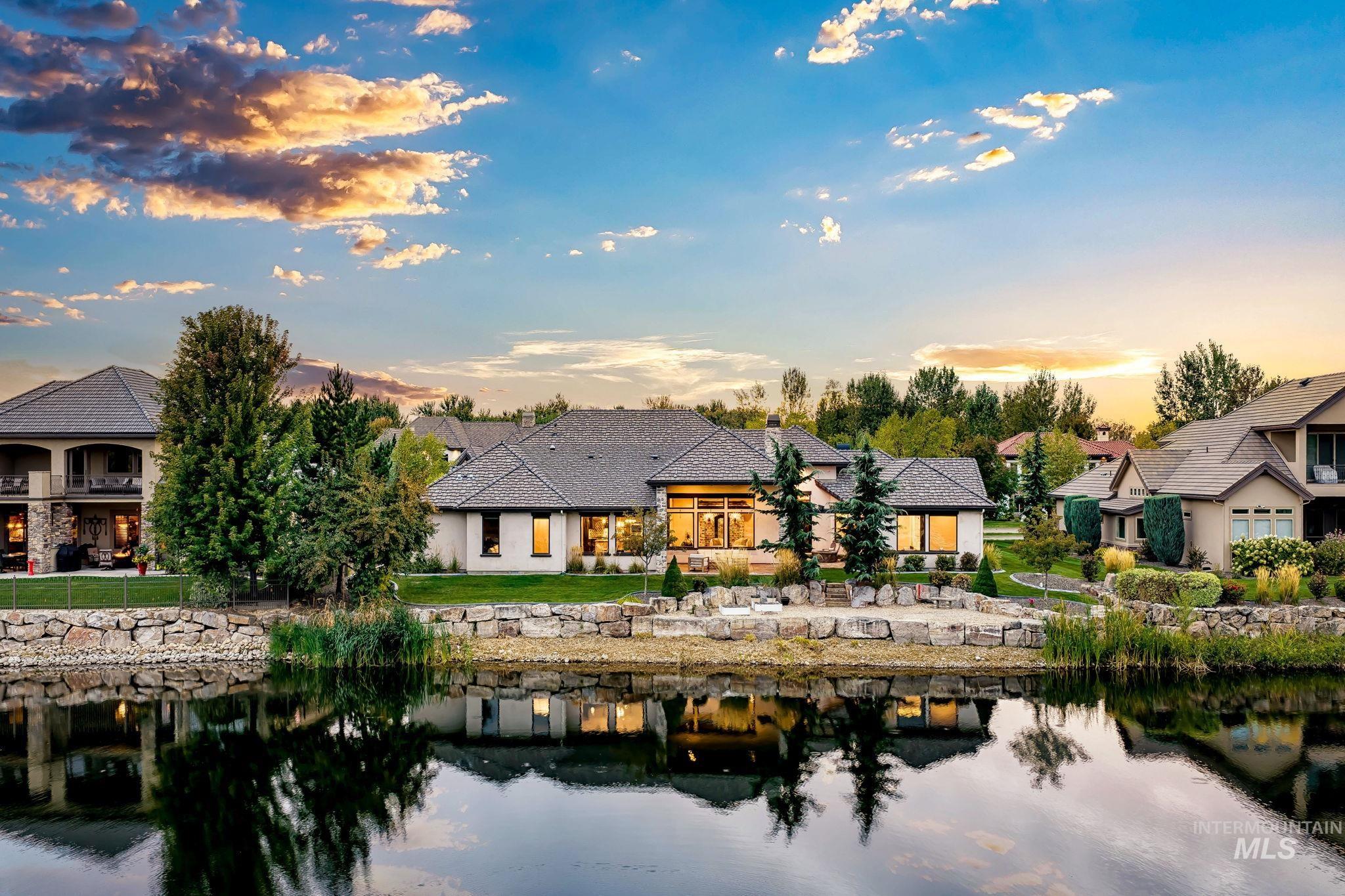 1410 W Sherington Ct, Eagle, Idaho 83616, 4 Bedrooms, 3.5 Bathrooms, Residential For Sale, Price $2,200,000, 99001146