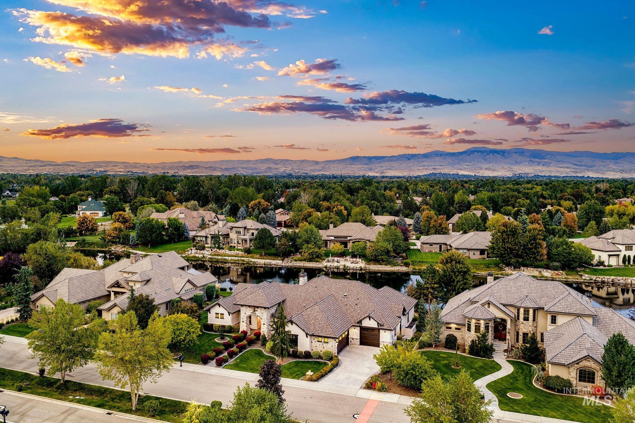 1410 W Sherington Ct, Eagle, Idaho 83616, 4 Bedrooms, 3.5 Bathrooms, Residential For Sale, Price $2,200,000, 99001146